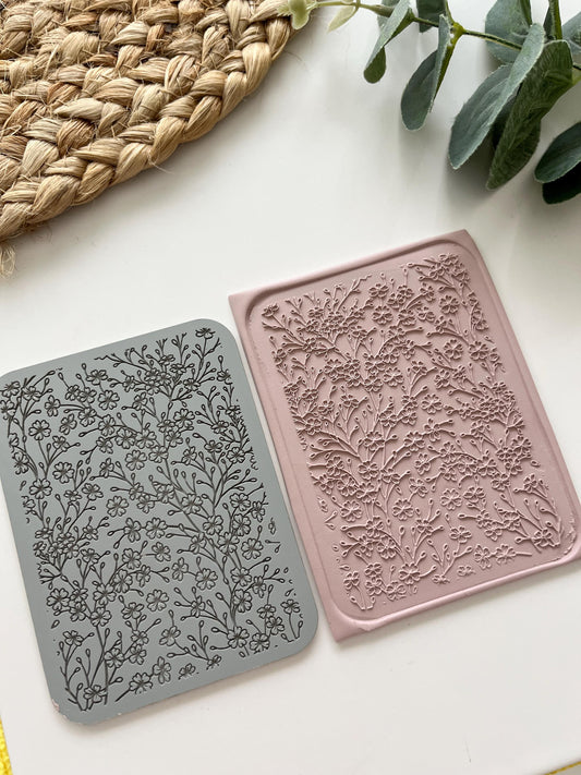 Cherry Blossom Texture Mat