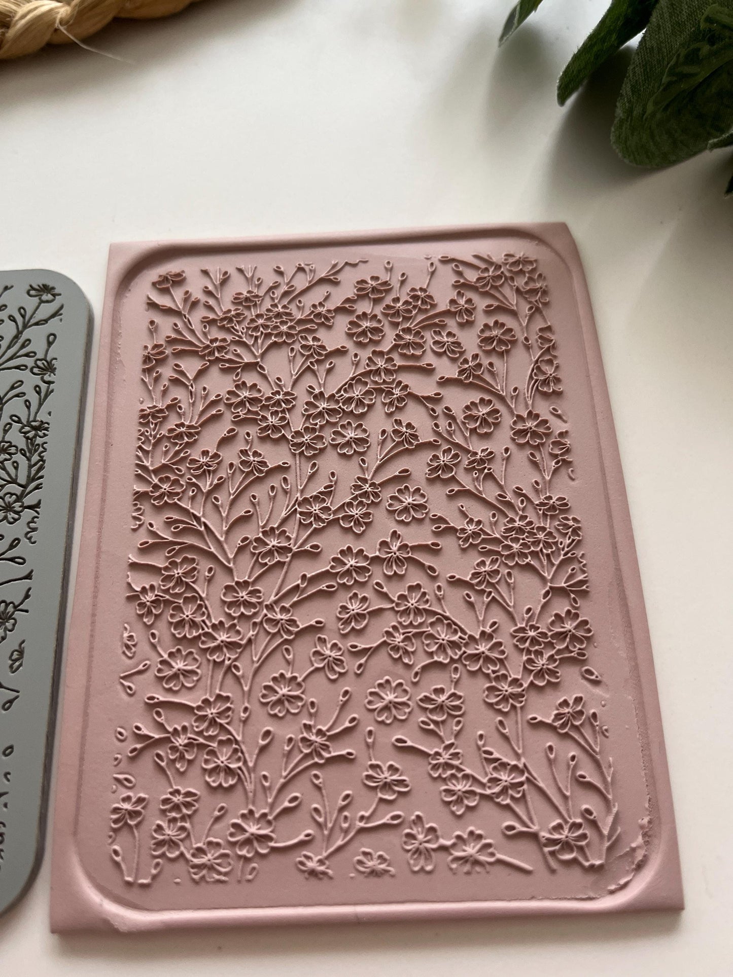 Cherry Blossom Texture Mat