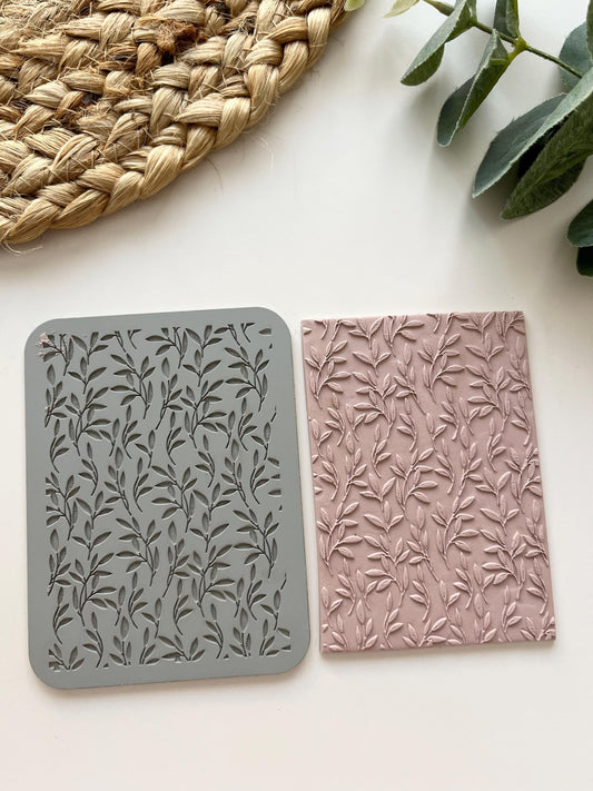 Leaves #2 Texture Mat