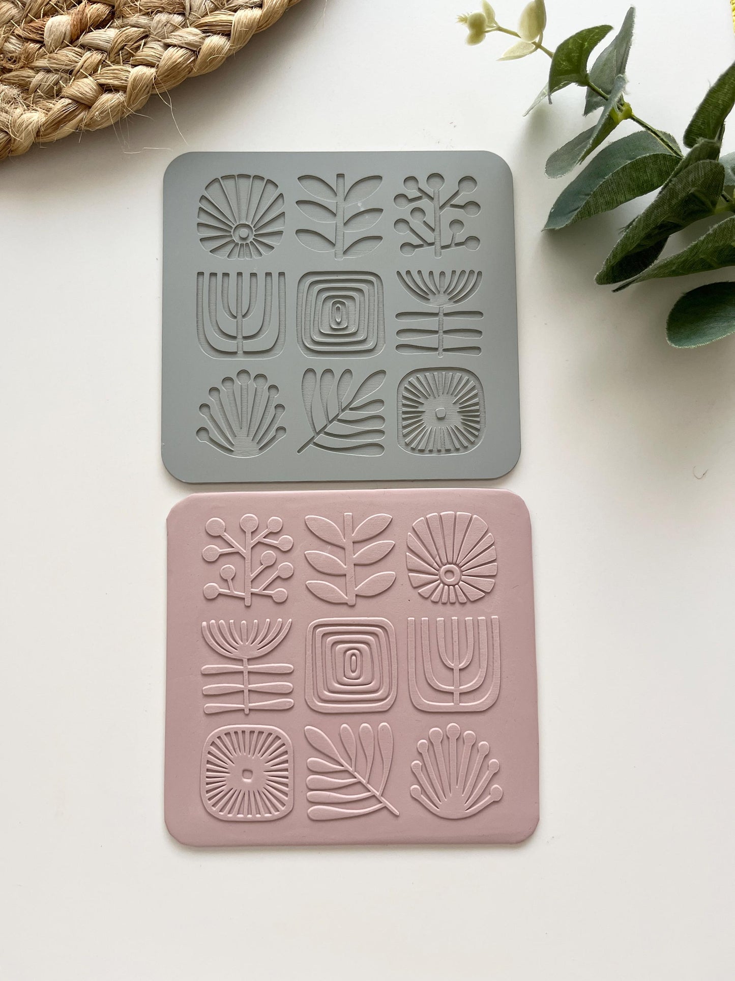 Abstract Texture Mat