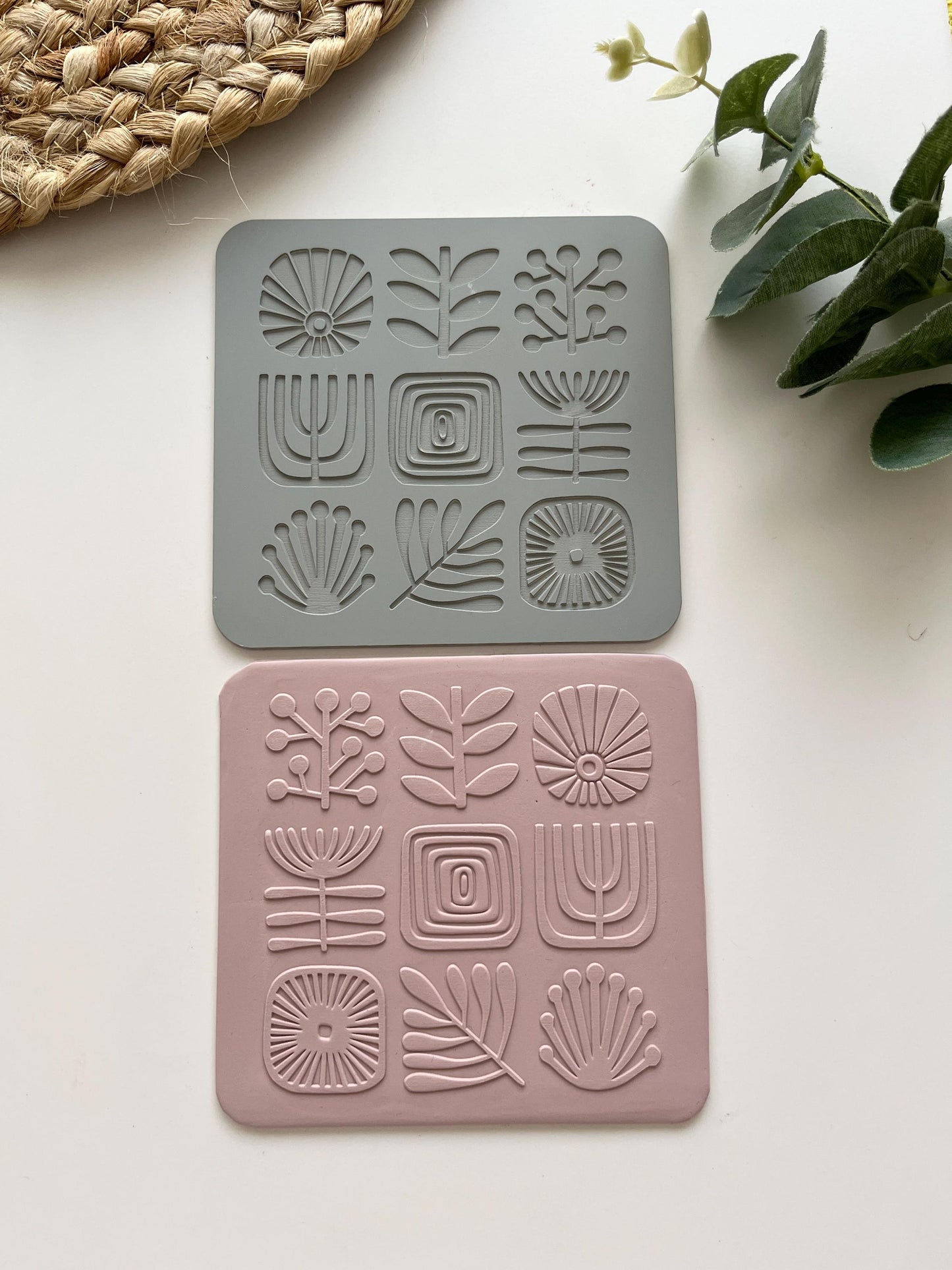 Abstract Texture Mat