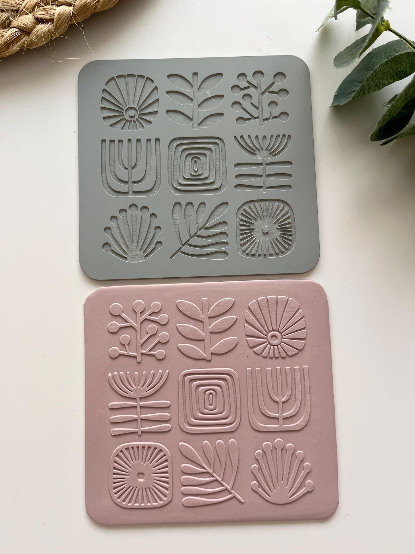 Abstract Texture Mat