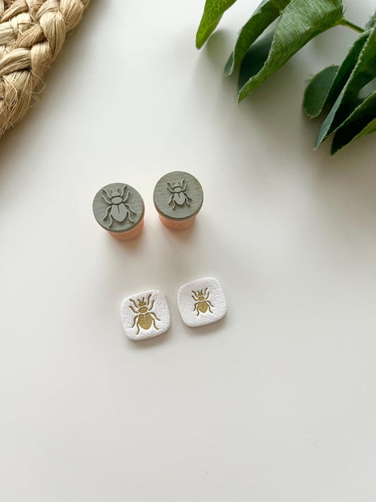 Bug Stamps: Mica Powder