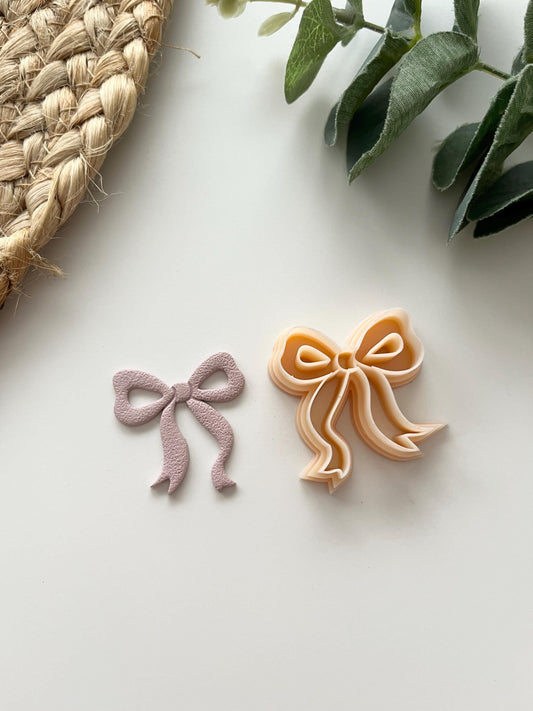 Bow #3 Embossed Cutter