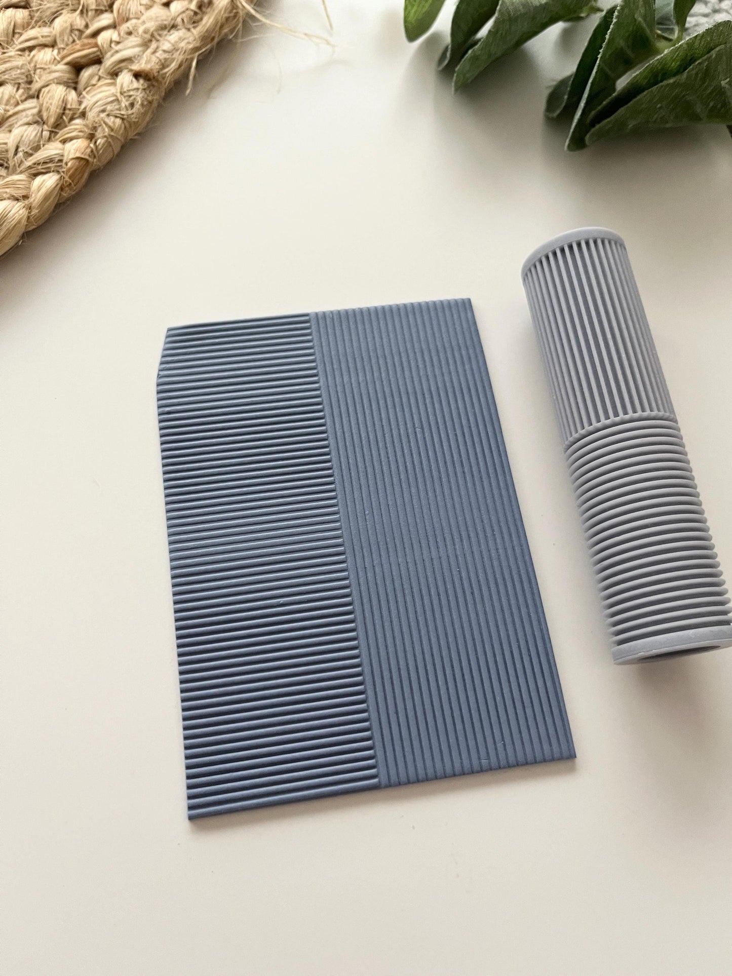 Line Roller Medium Clay Texture Roller