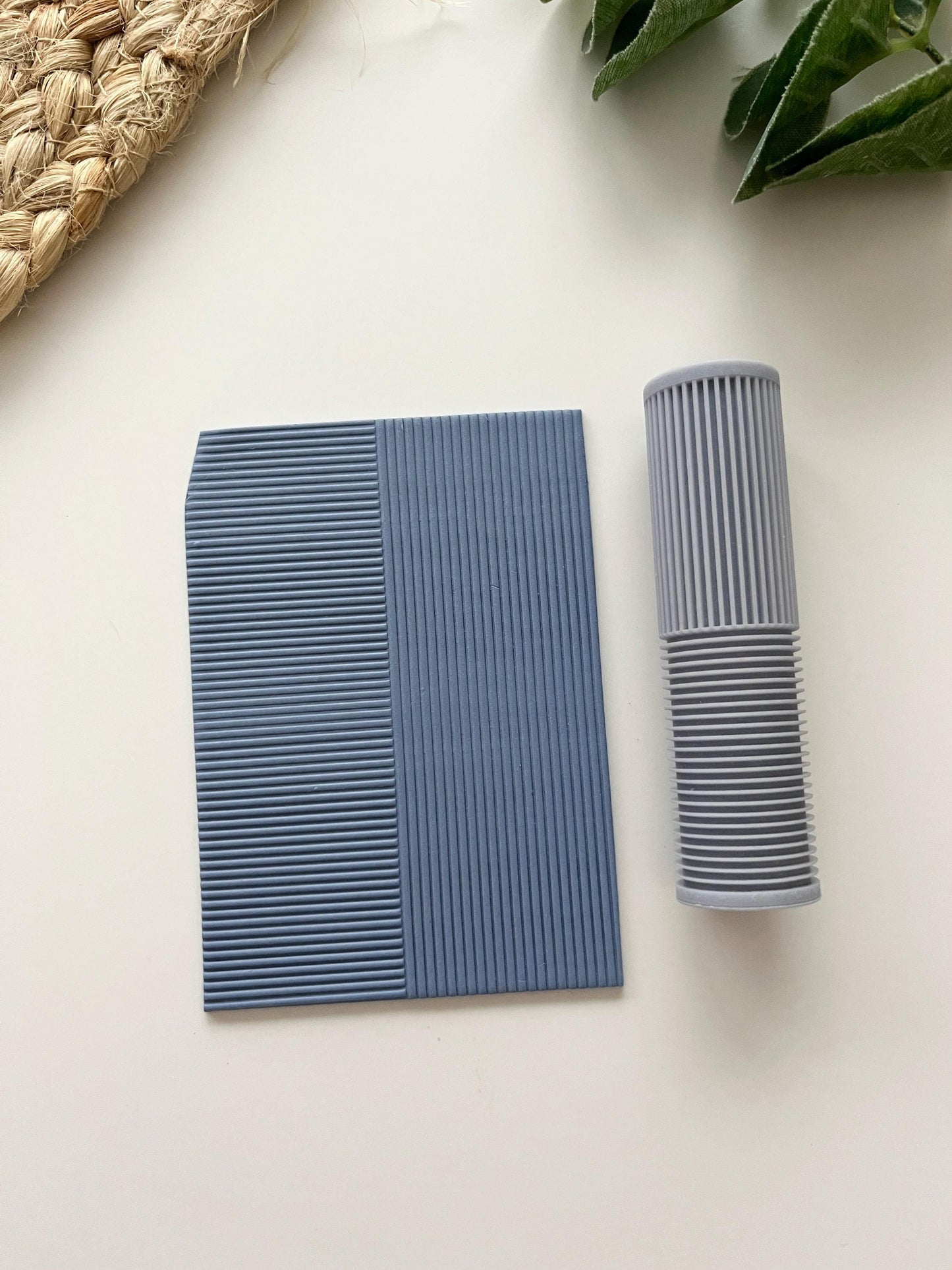 Line Roller Medium Clay Texture Roller