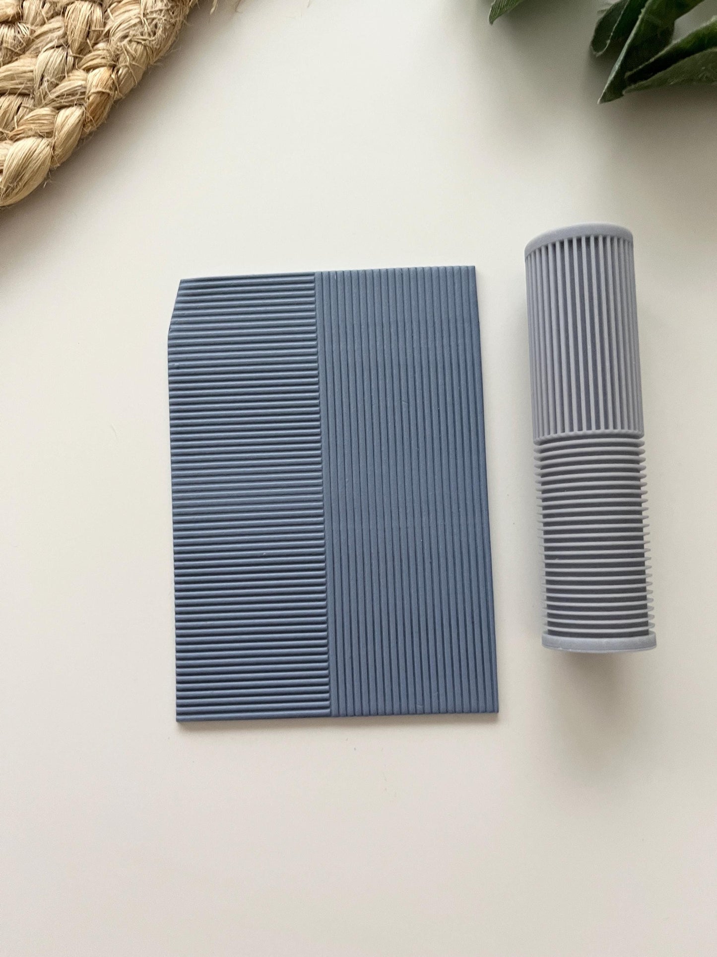 Line Roller Medium Clay Texture Roller