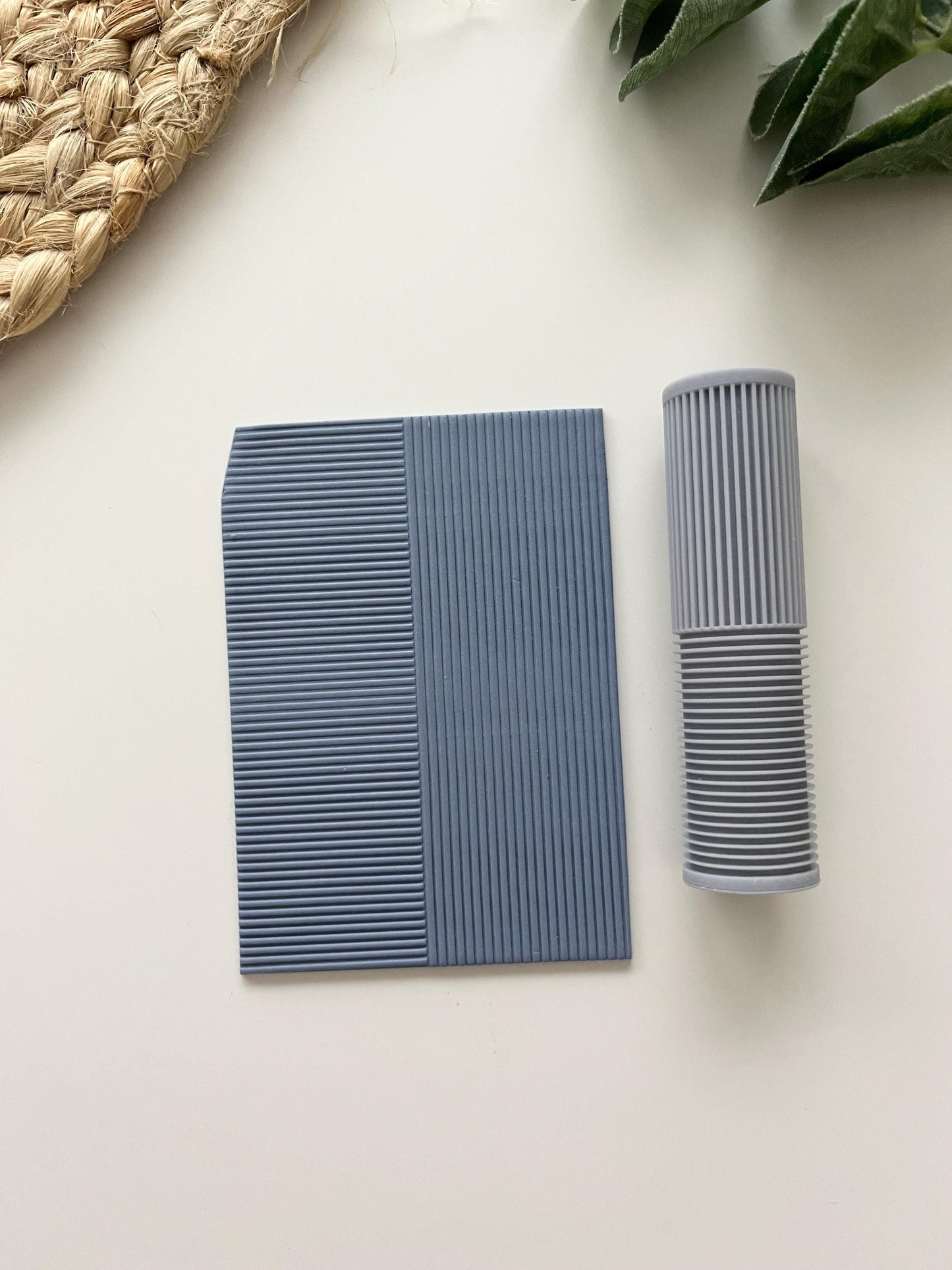 Line Roller Medium Clay Texture Roller