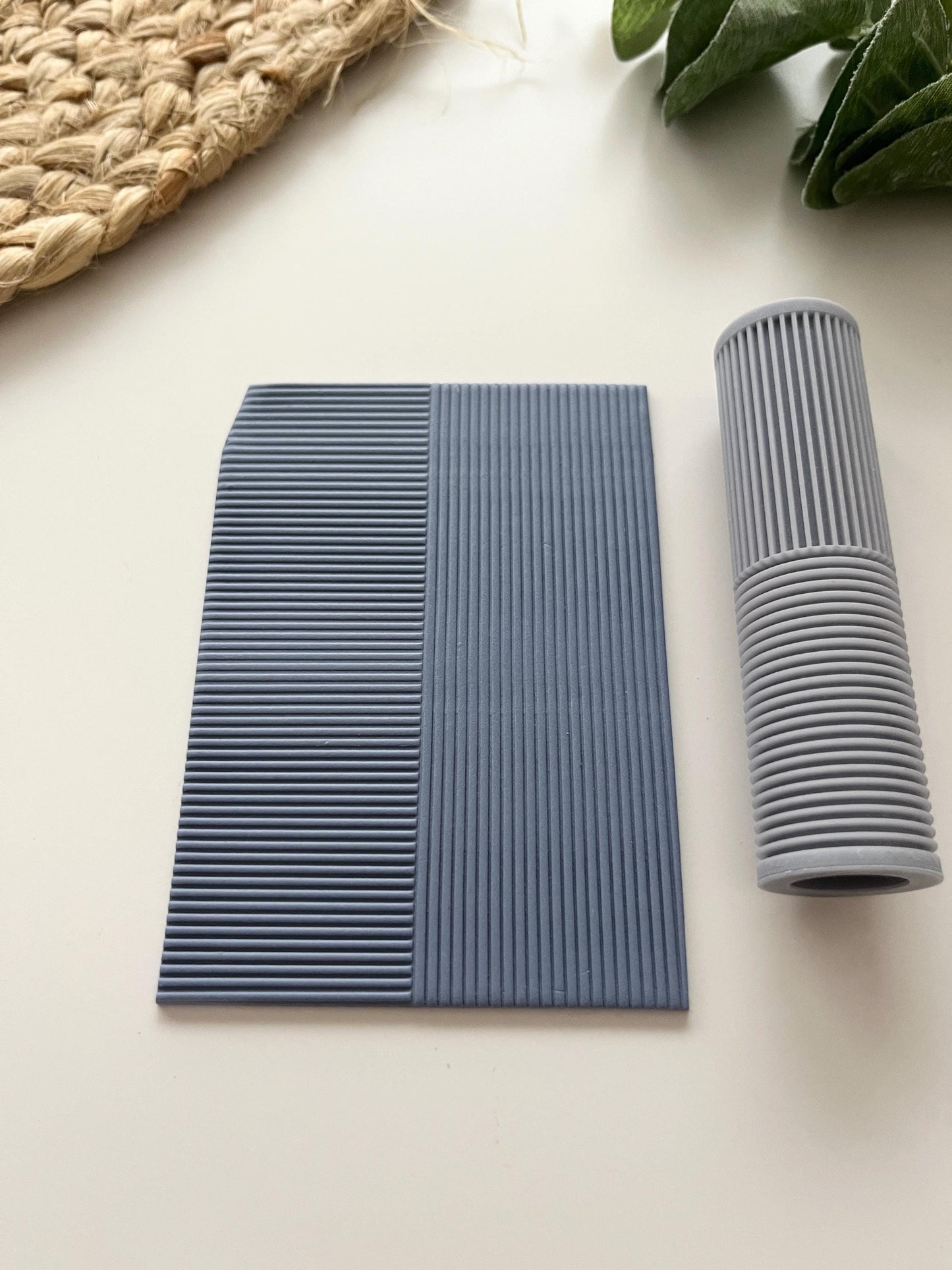 Line Roller Medium Clay Texture Roller