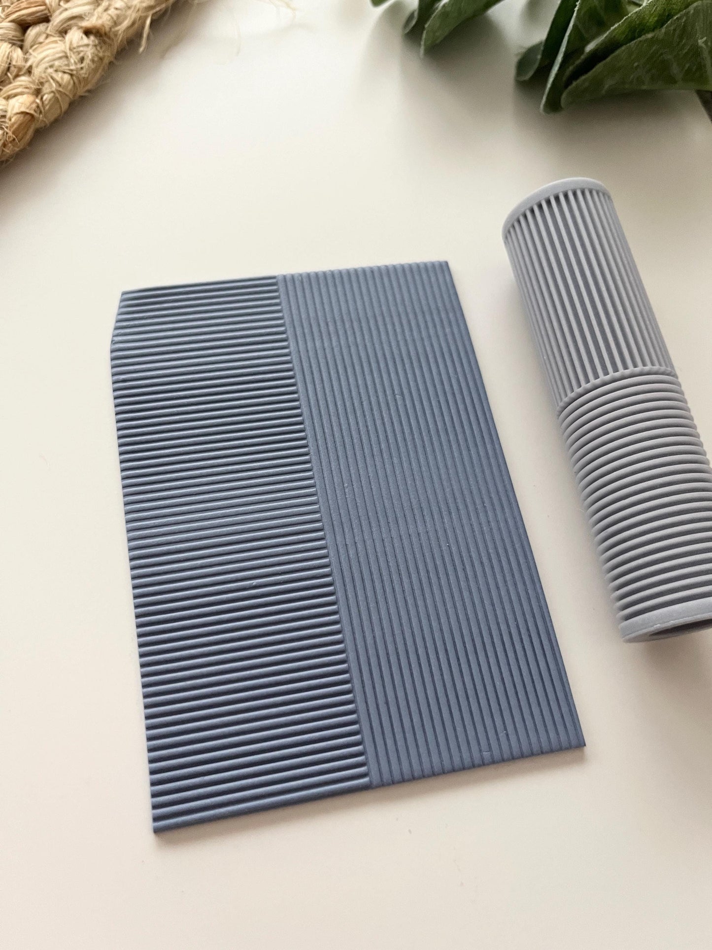 Line Roller Medium Clay Texture Roller