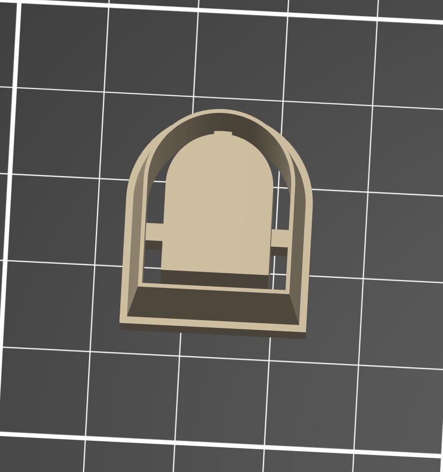 Bookshelf Studs Polymer Clay Cutter - Digital STL File - 7 Cutters