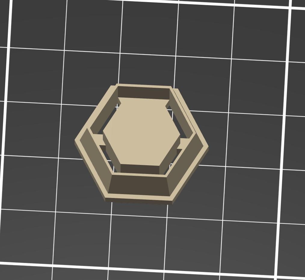 Bookshelf Studs Polymer Clay Cutter - Digital STL File - 7 Cutters