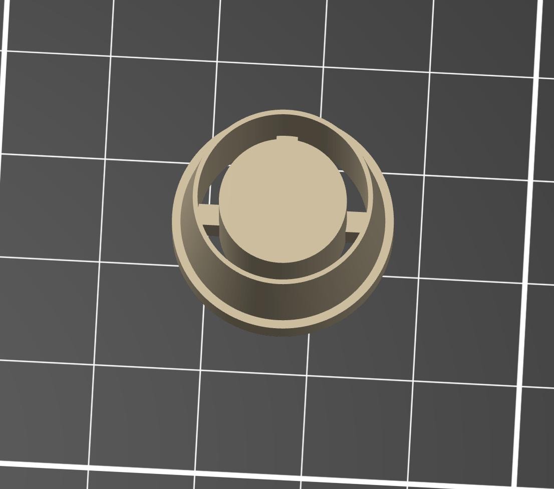 Bookshelf Studs Polymer Clay Cutter - Digital STL File - 7 Cutters