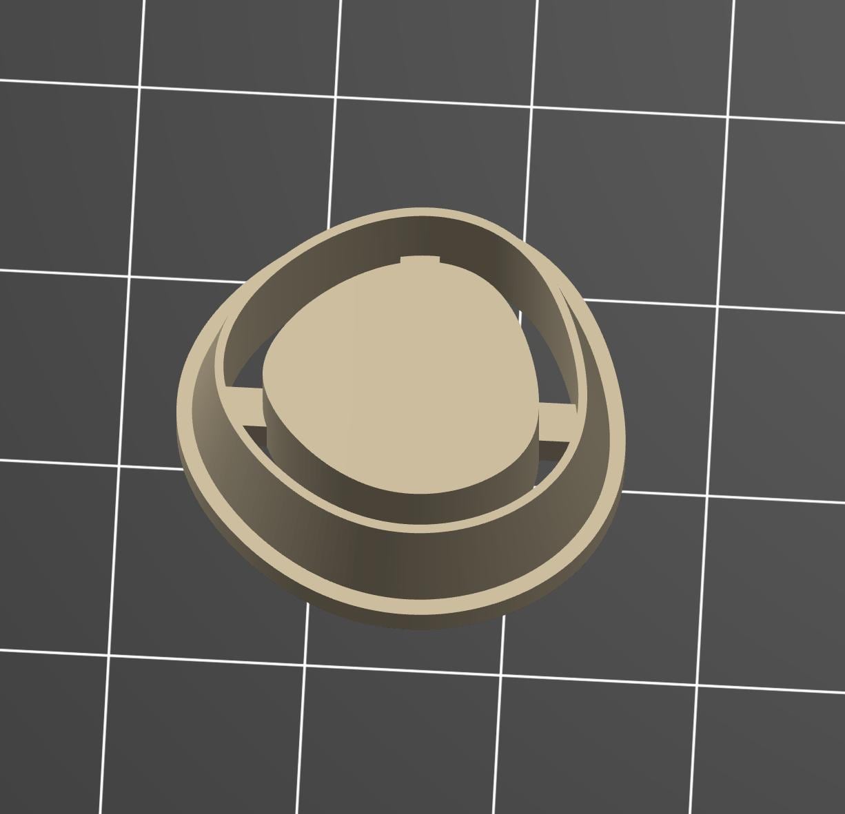 Bookshelf Studs Polymer Clay Cutter - Digital STL File - 7 Cutters