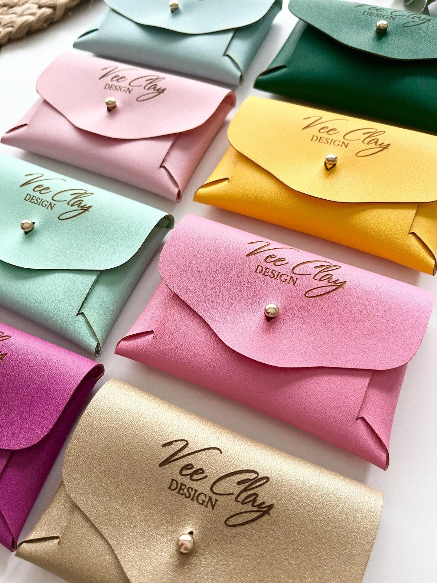 Custom Earring Pouch: Polymer Clay Cutters + Tools, Earring Making