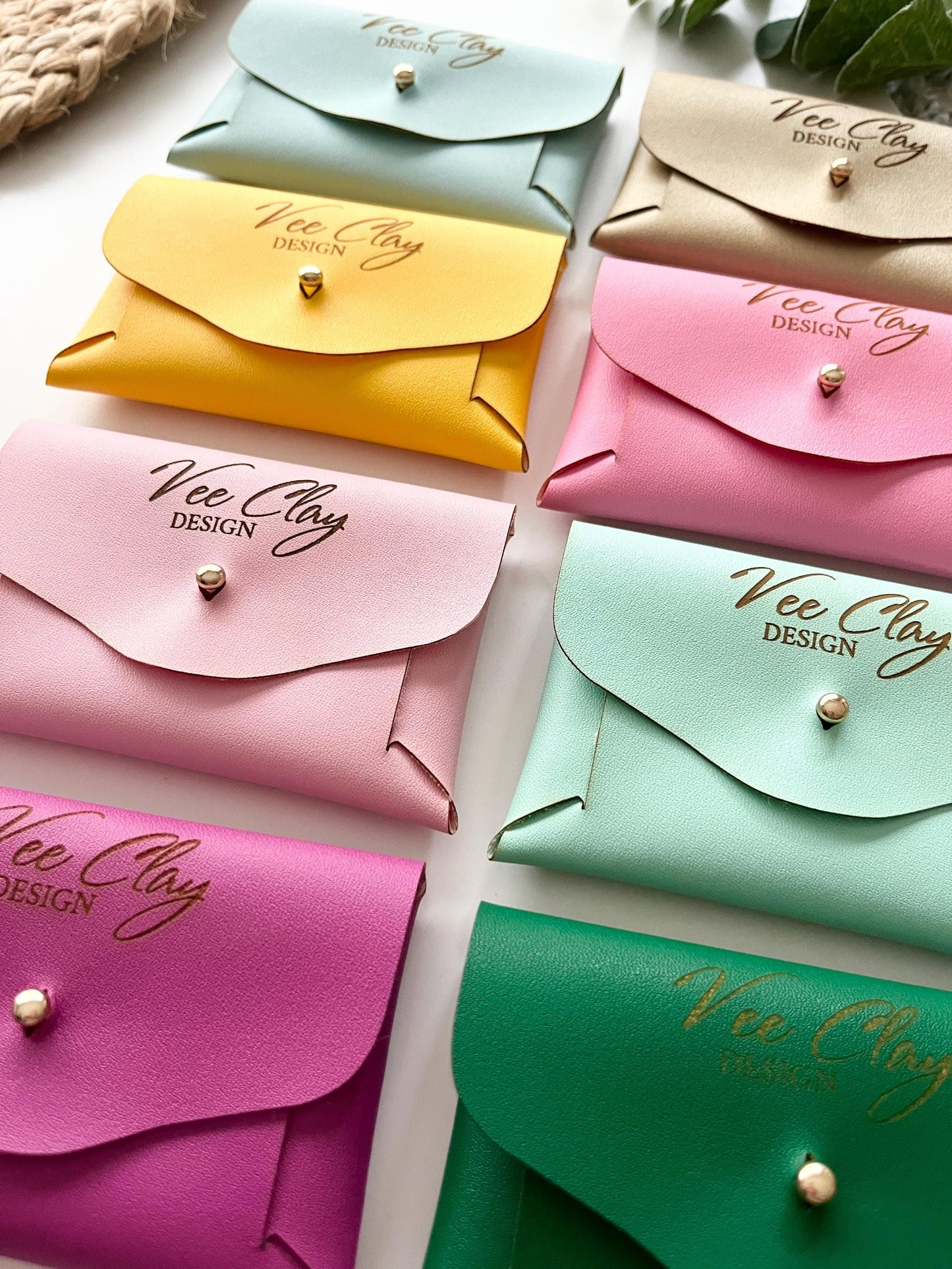 Custom Earring Pouch: Polymer Clay Cutters + Tools, Earring Making