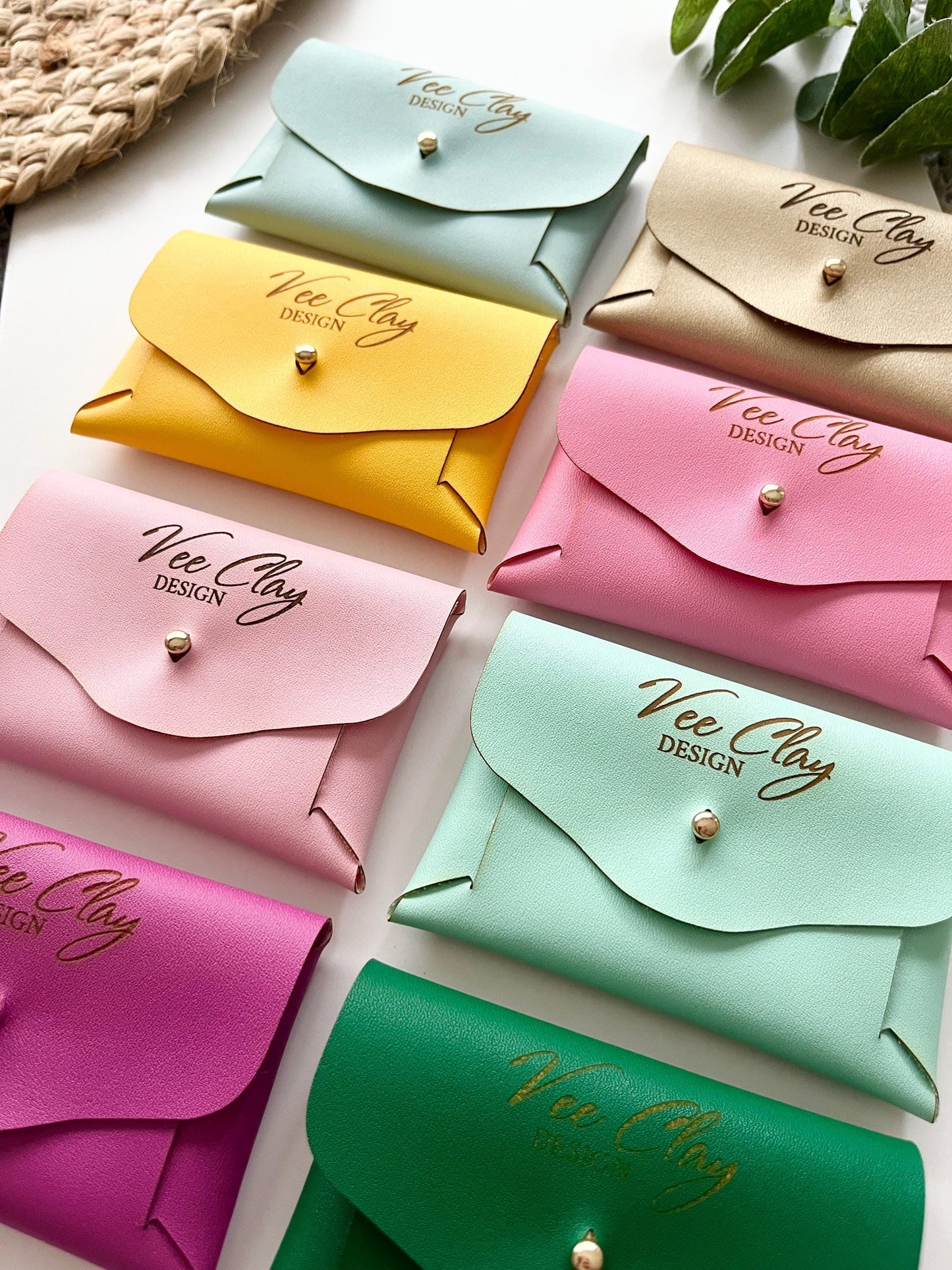 Custom Earring Pouch: Polymer Clay Cutters + Tools, Earring Making