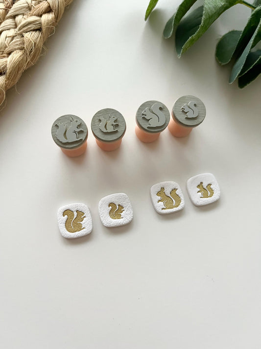 Squirrel Stamps: Mica Powder