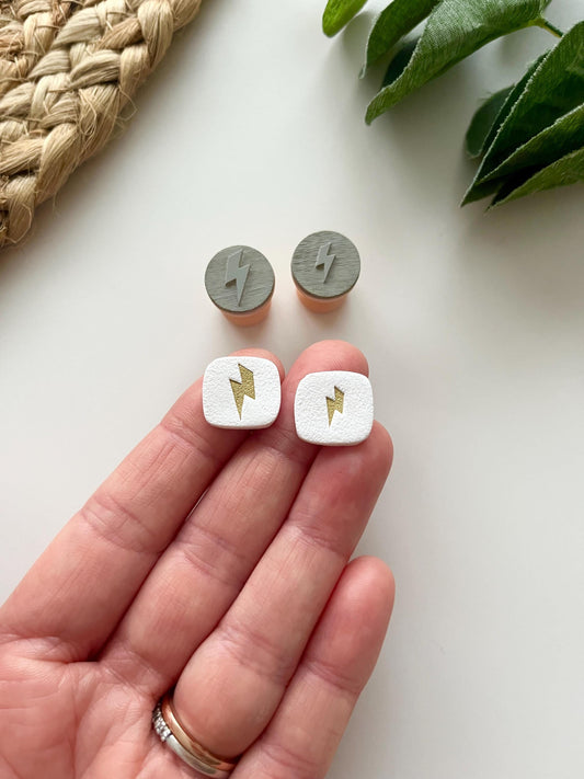 Lightning Stamps: Mica Powder