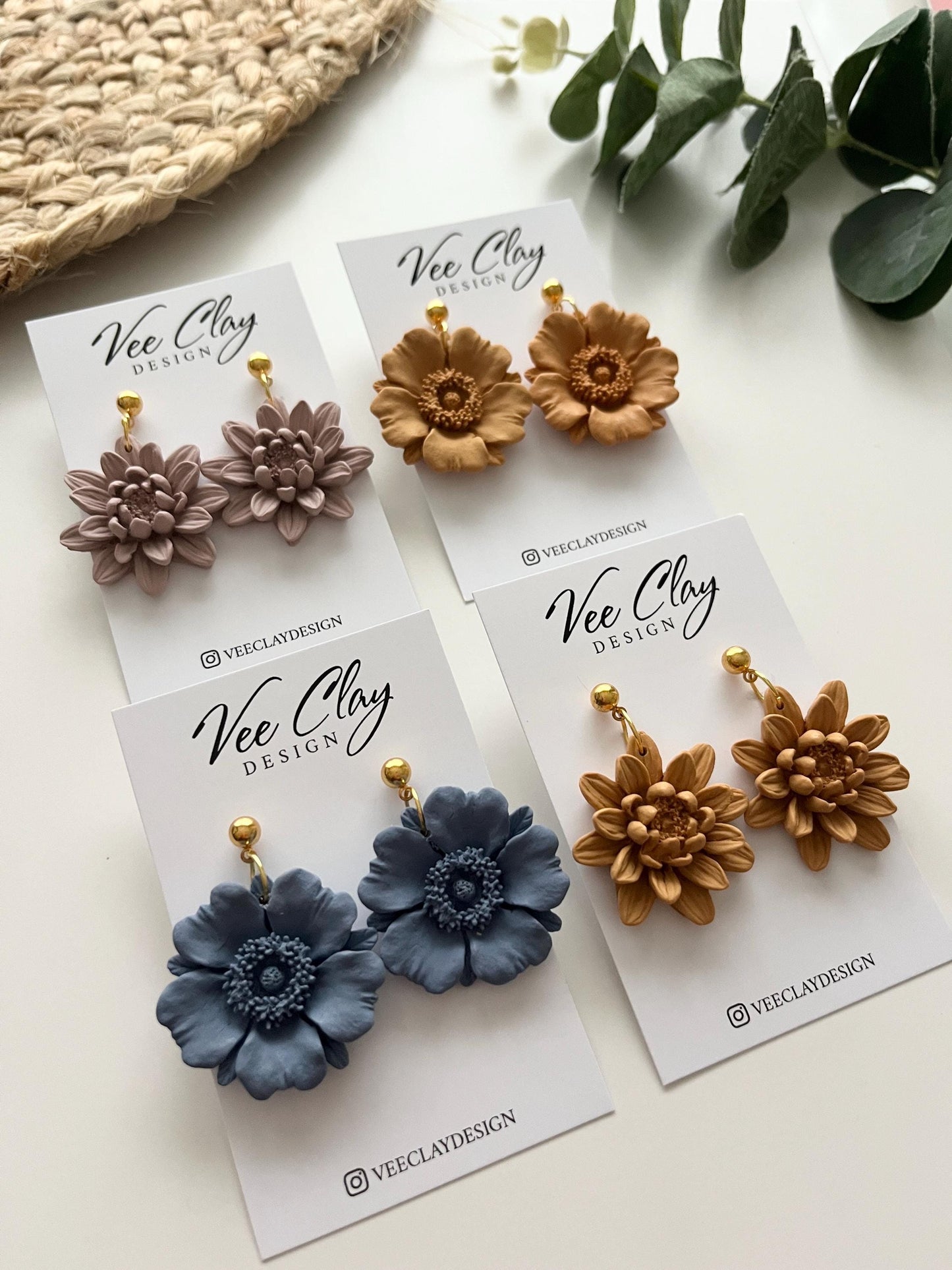 Poppy + Lily Mould Starter Kit by VeeClayDesign