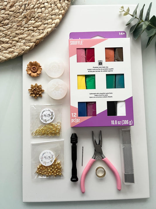 Poppy + Lily Mould Starter Kit by VeeClayDesign