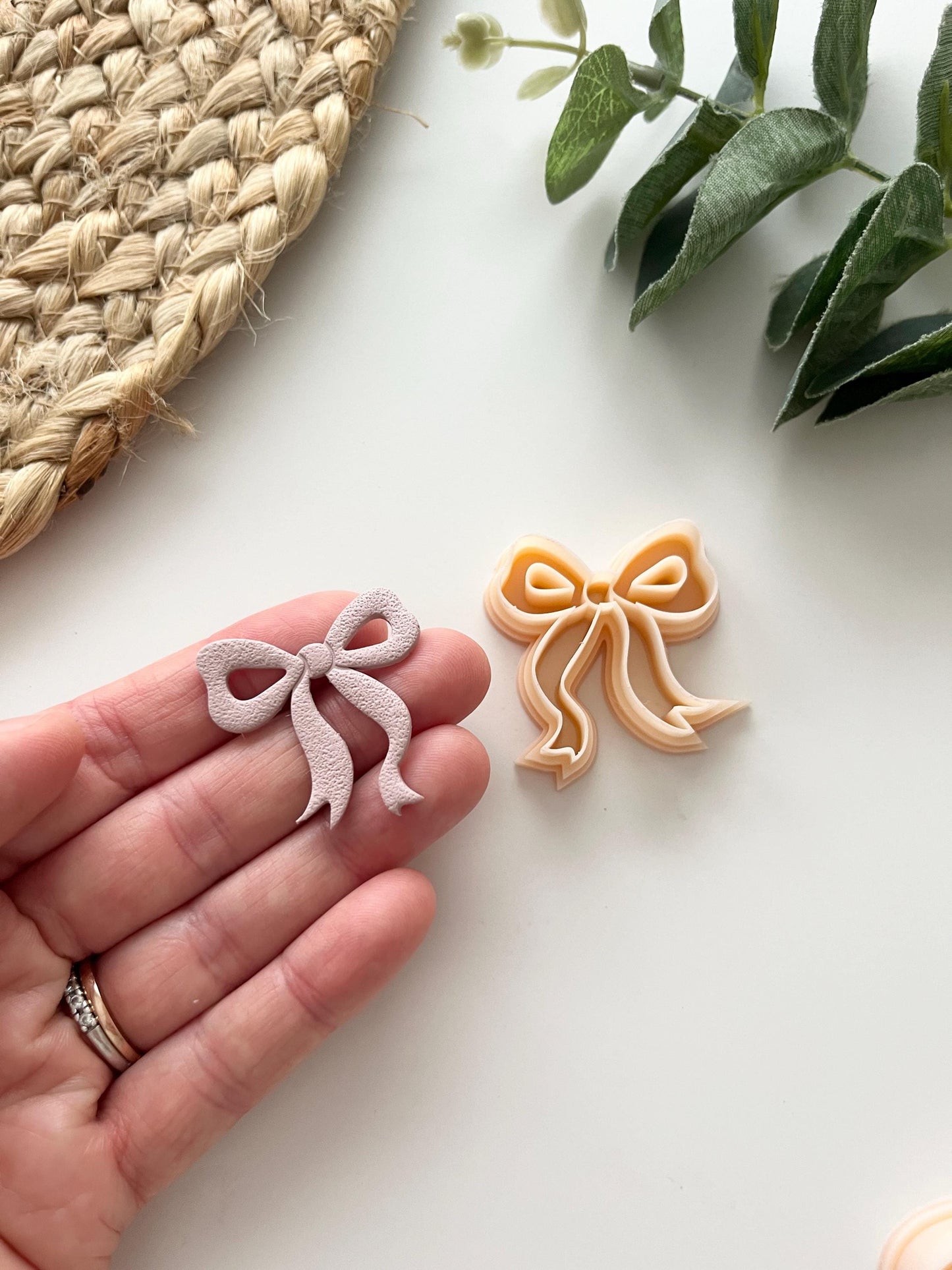 Bow #3 Embossed Cutter