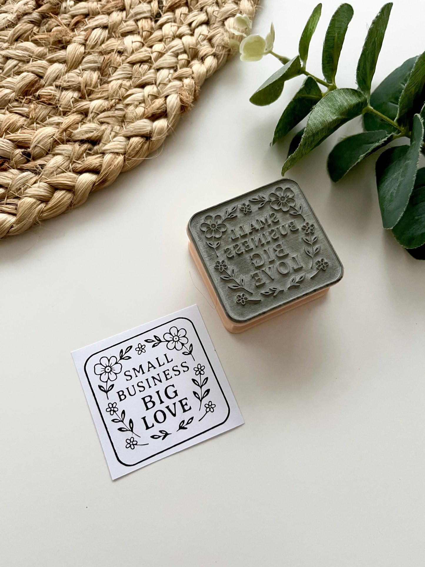 Text Stamps: Custom, Ink Stamp, Mica Powder, Polymer Clay & Jewelry Tools
