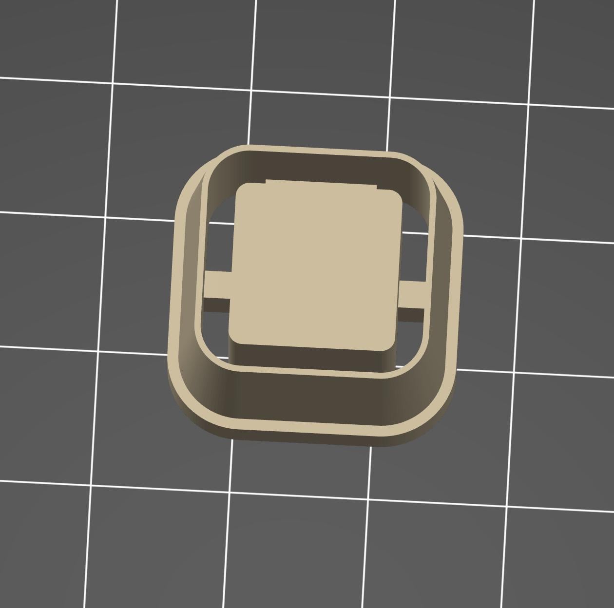 Bookshelf Studs Polymer Clay Cutter - Digital STL File - 7 Cutters