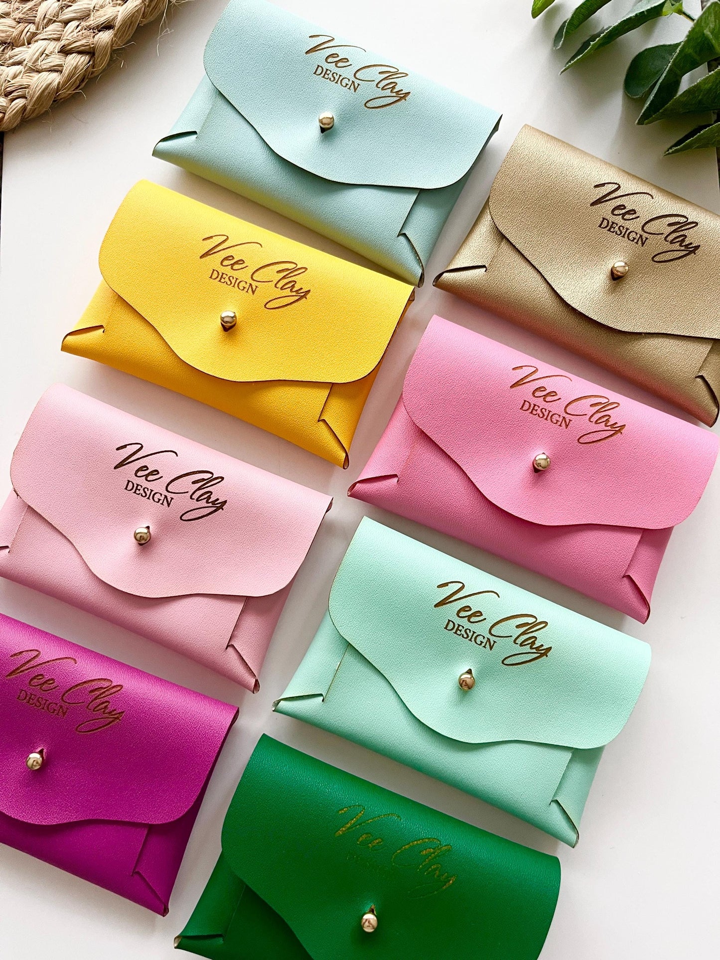 Custom Earring Pouch: Polymer Clay Cutters + Tools, Earring Making