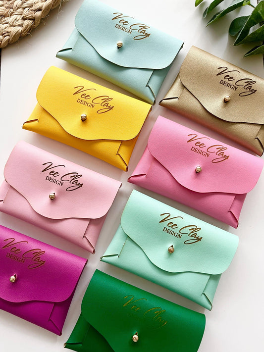 Custom Earring Pouch: Polymer Clay Cutters + Tools, Earring Making