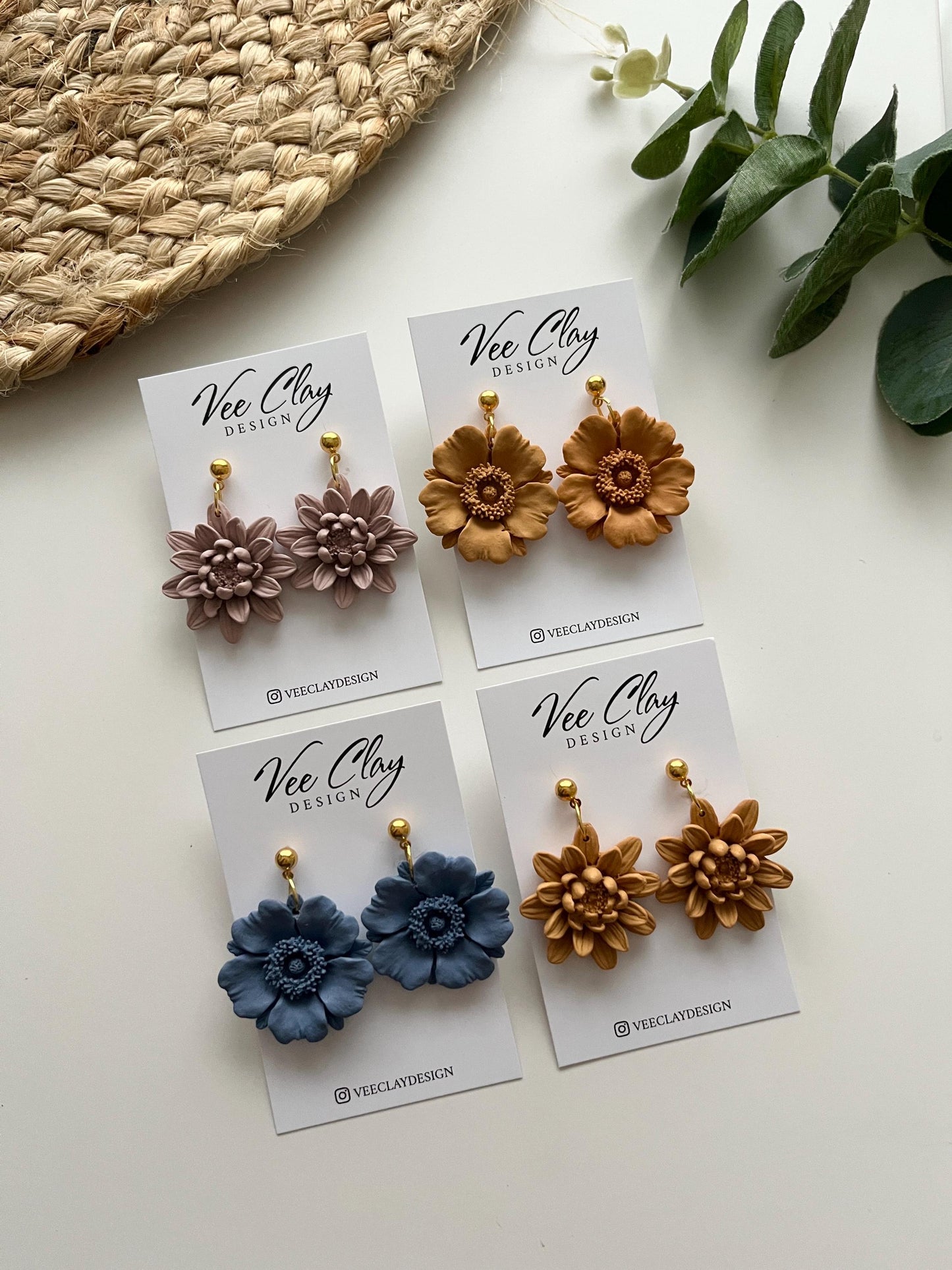 Poppy + Lily Mould Starter Kit by VeeClayDesign