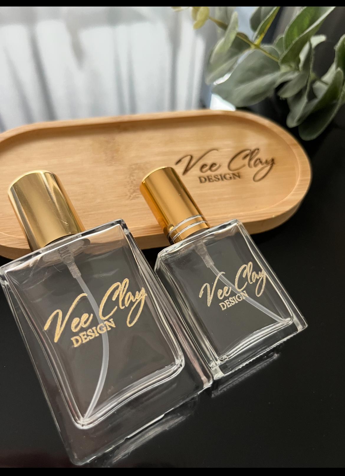 Customised Logo Glass Spray Bottles