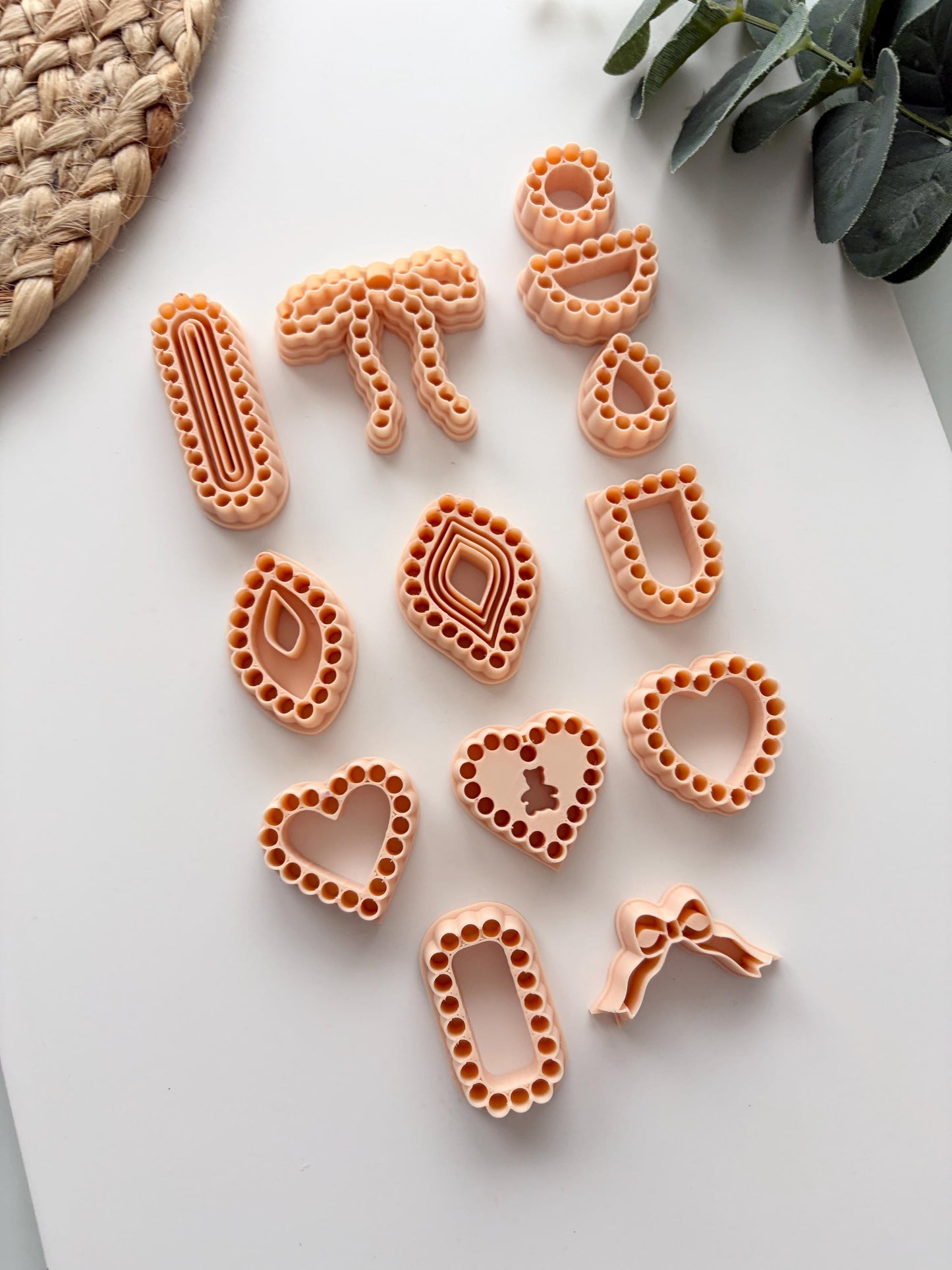 Bead Border Bundle Polymer Clay Cutter