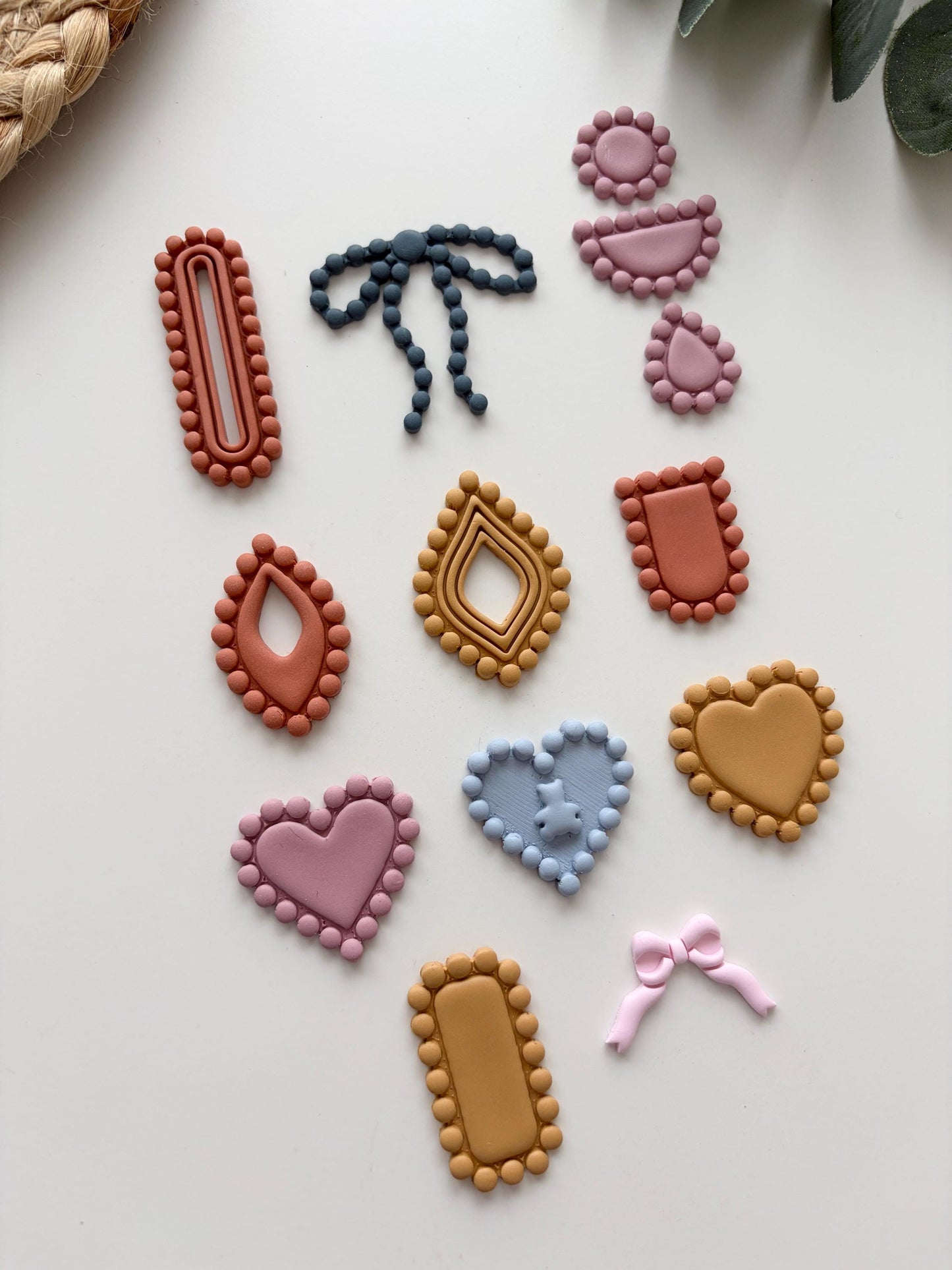 Bead Border Bundle Polymer Clay Cutter