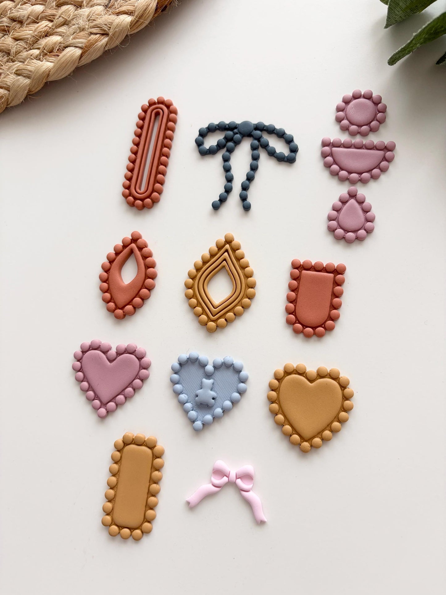 Bead Border Bundle Polymer Clay Cutter