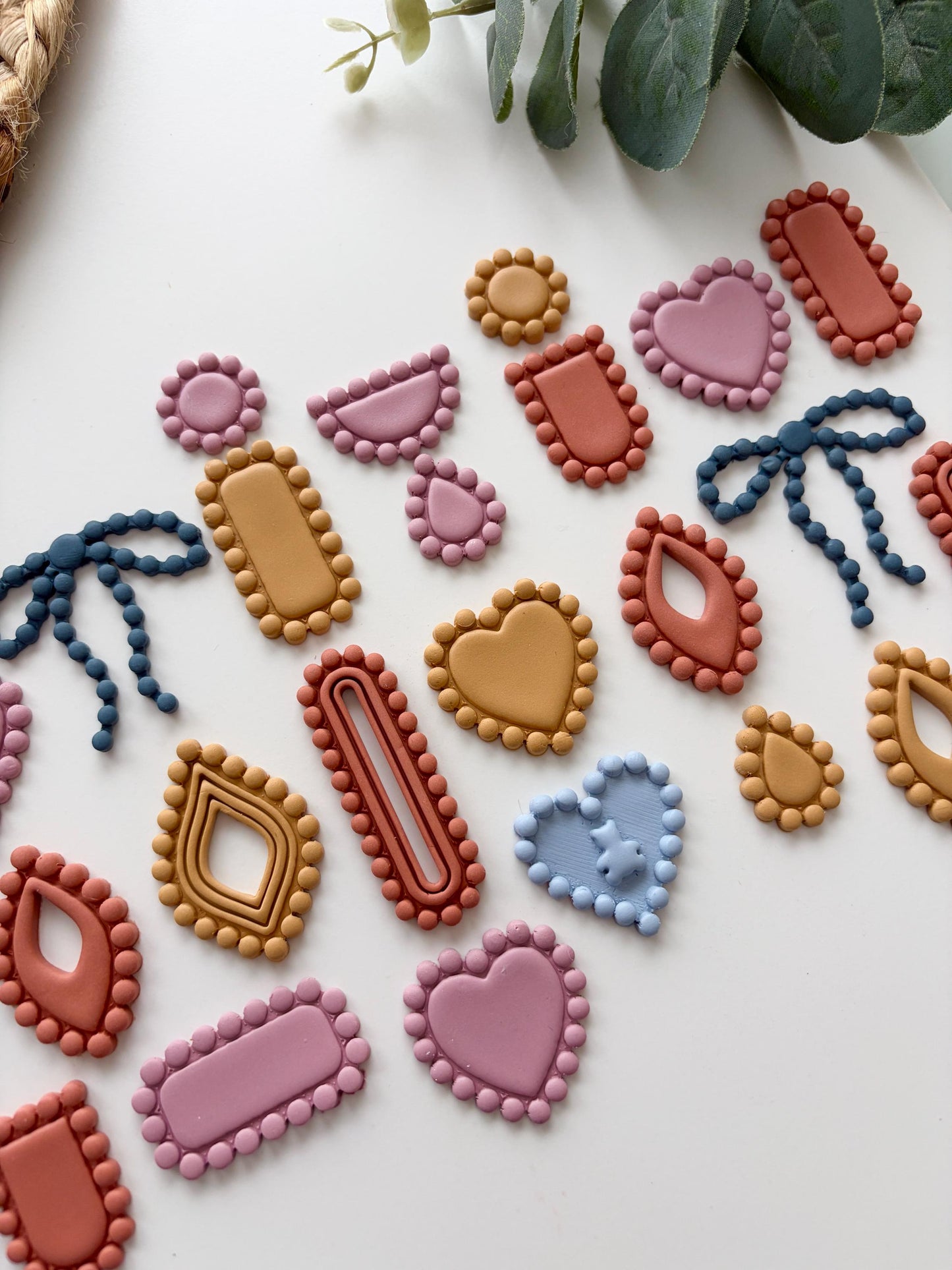 Bead Border Bundle Polymer Clay Cutter