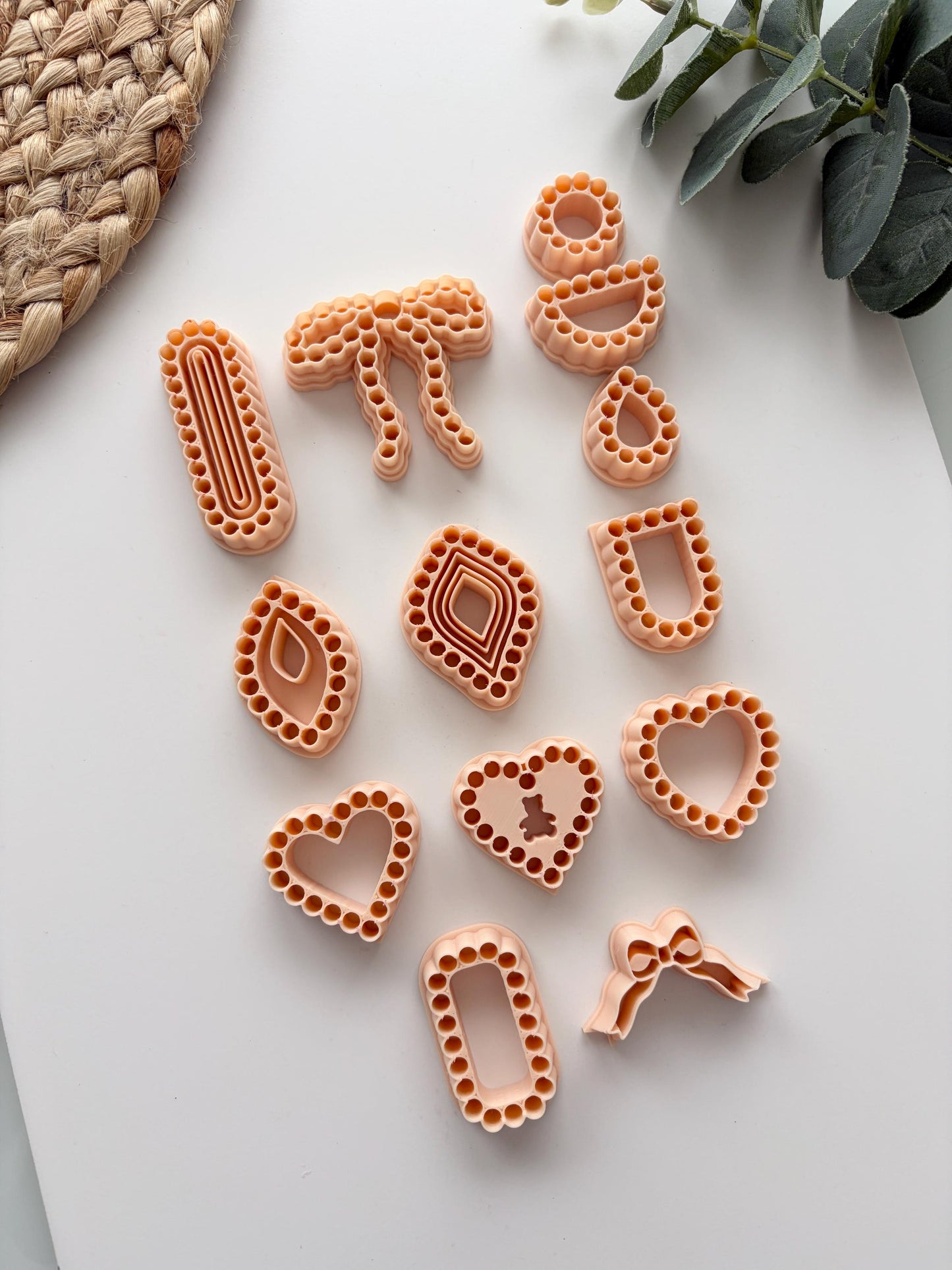 Bead Border Bundle Polymer Clay Cutter