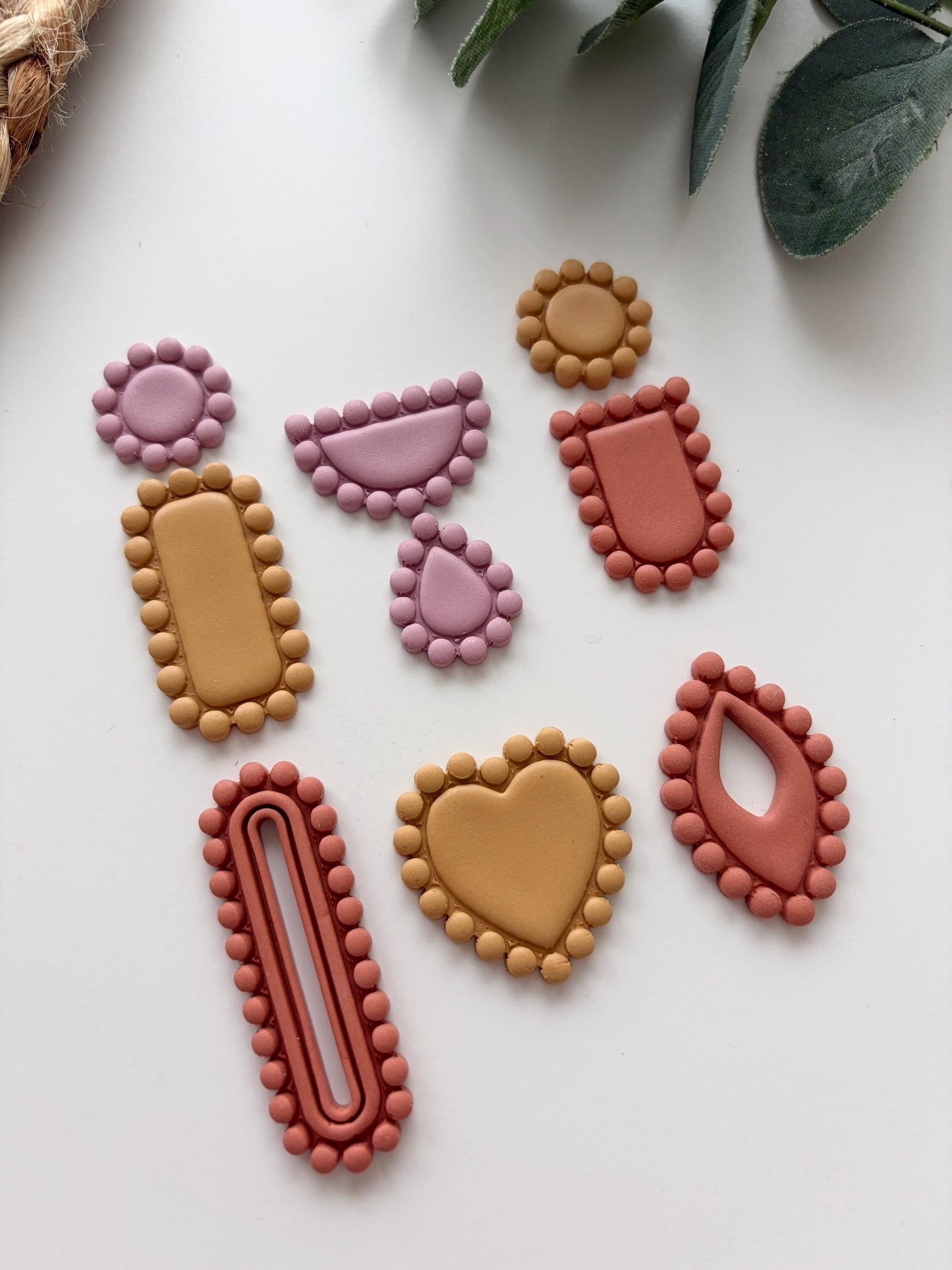 Bead Border Bundle Polymer Clay Cutter