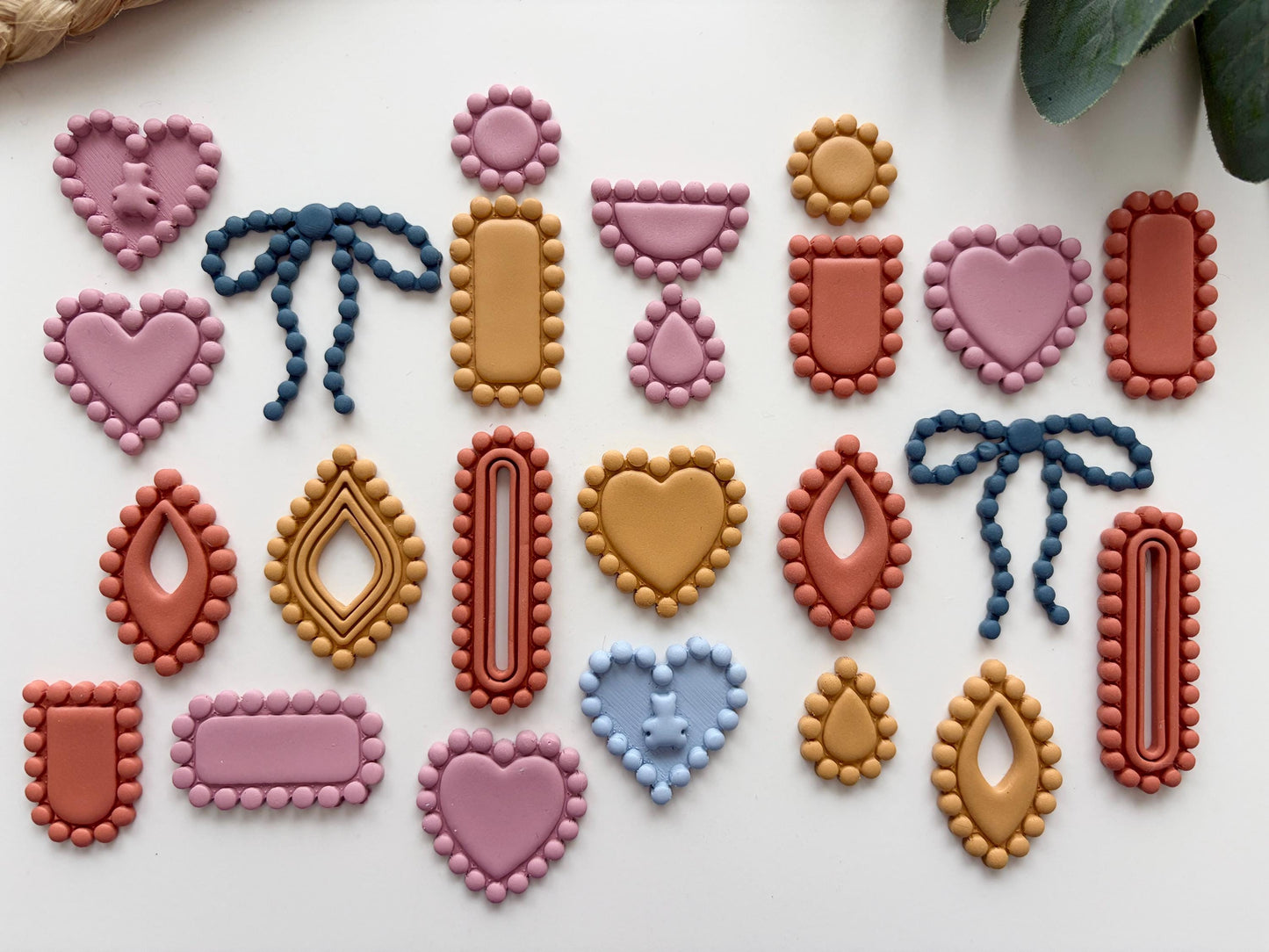 Bead Border Bundle Polymer Clay Cutter