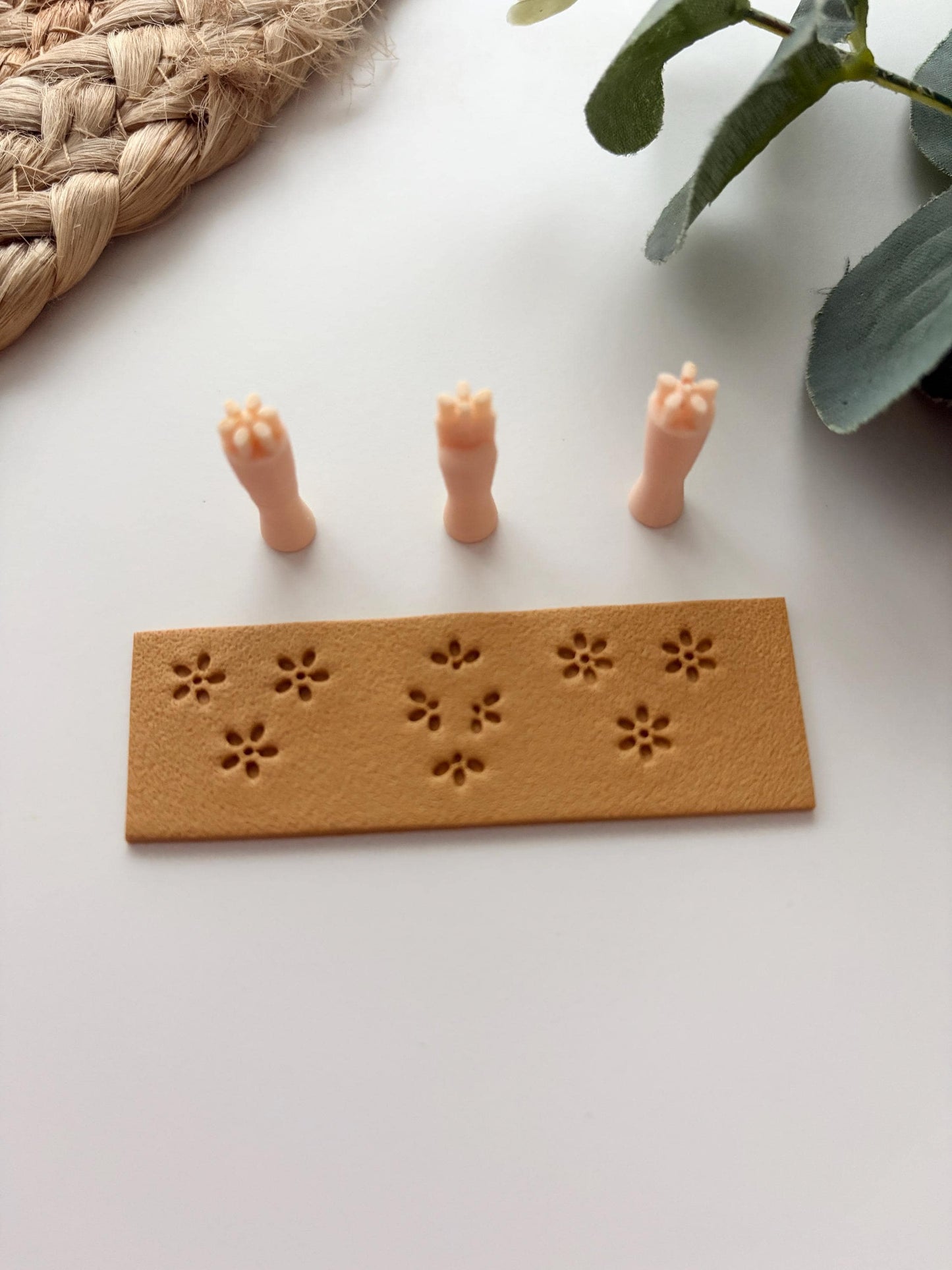 Floral Decoration Stamps