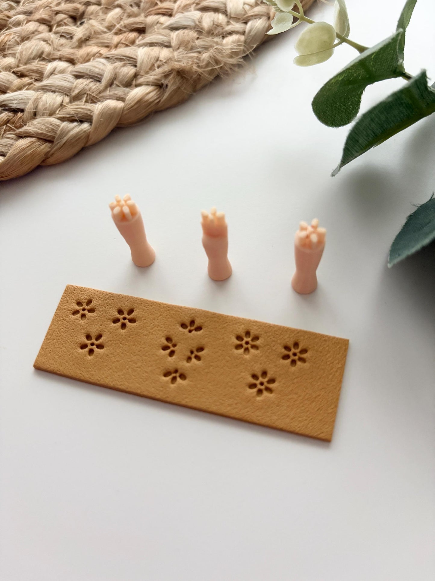 Floral Decoration Stamps