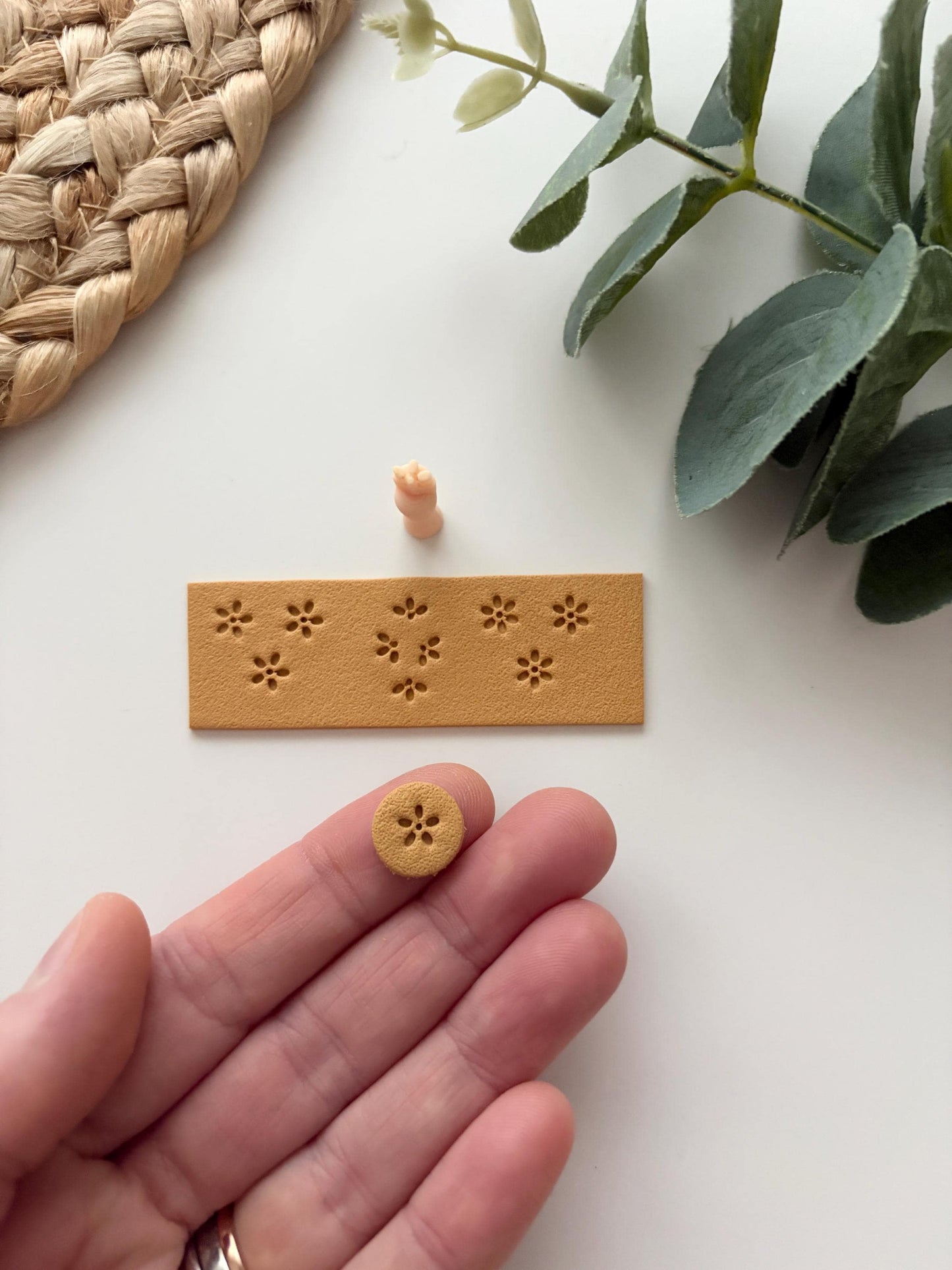 Floral Decoration Stamps