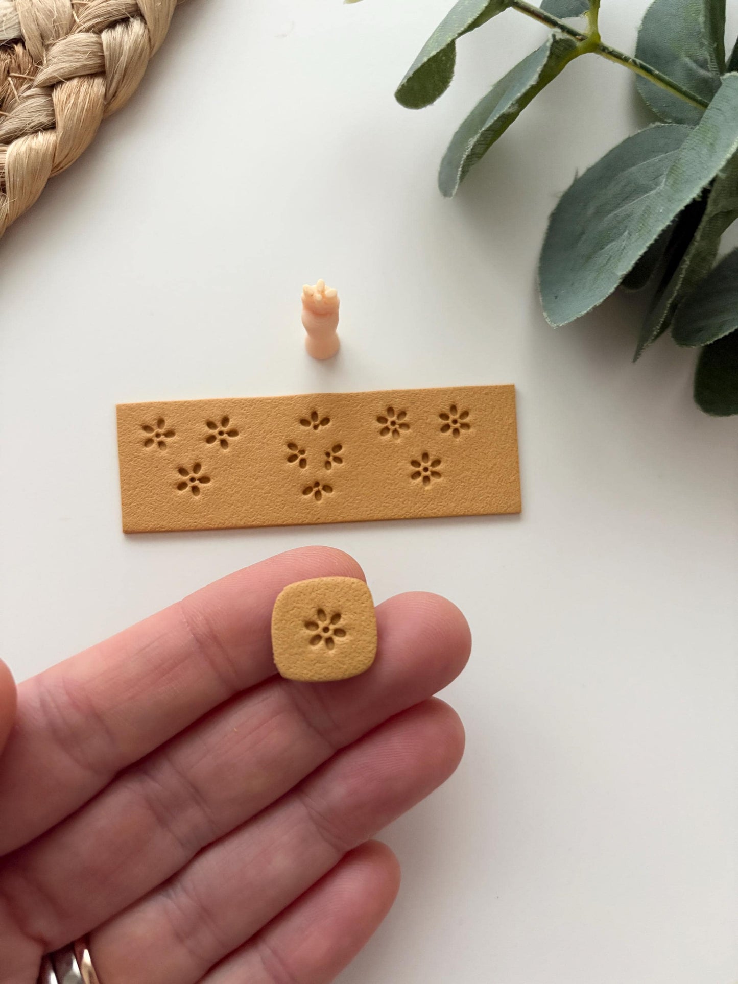 Floral Decoration Stamps