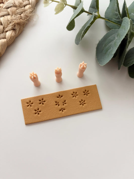 Floral Decoration Stamps