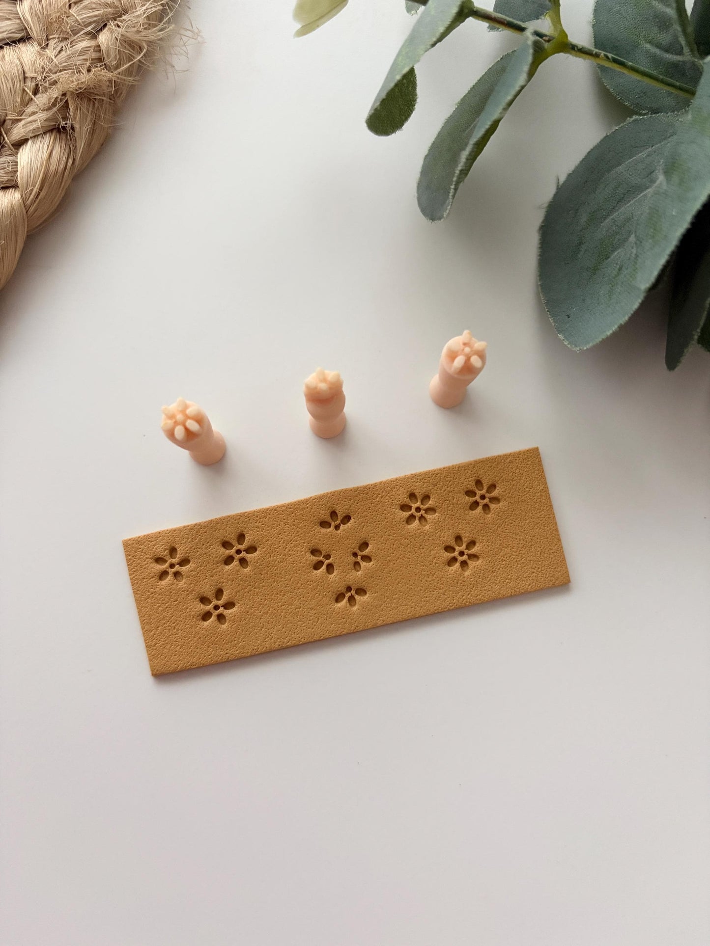 Floral Decoration Stamps