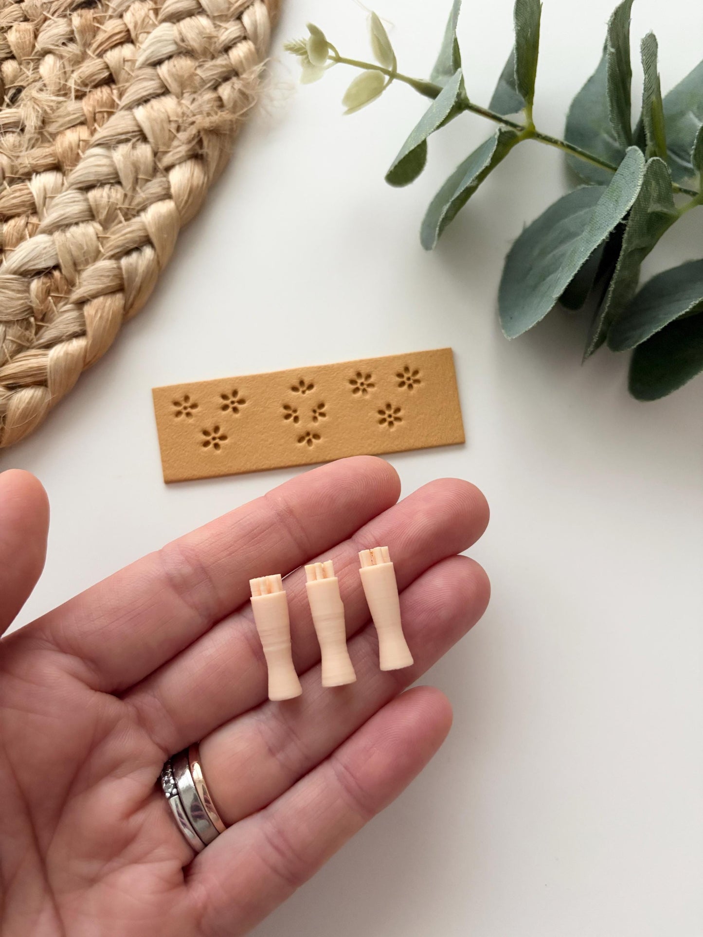 Floral Decoration Stamps