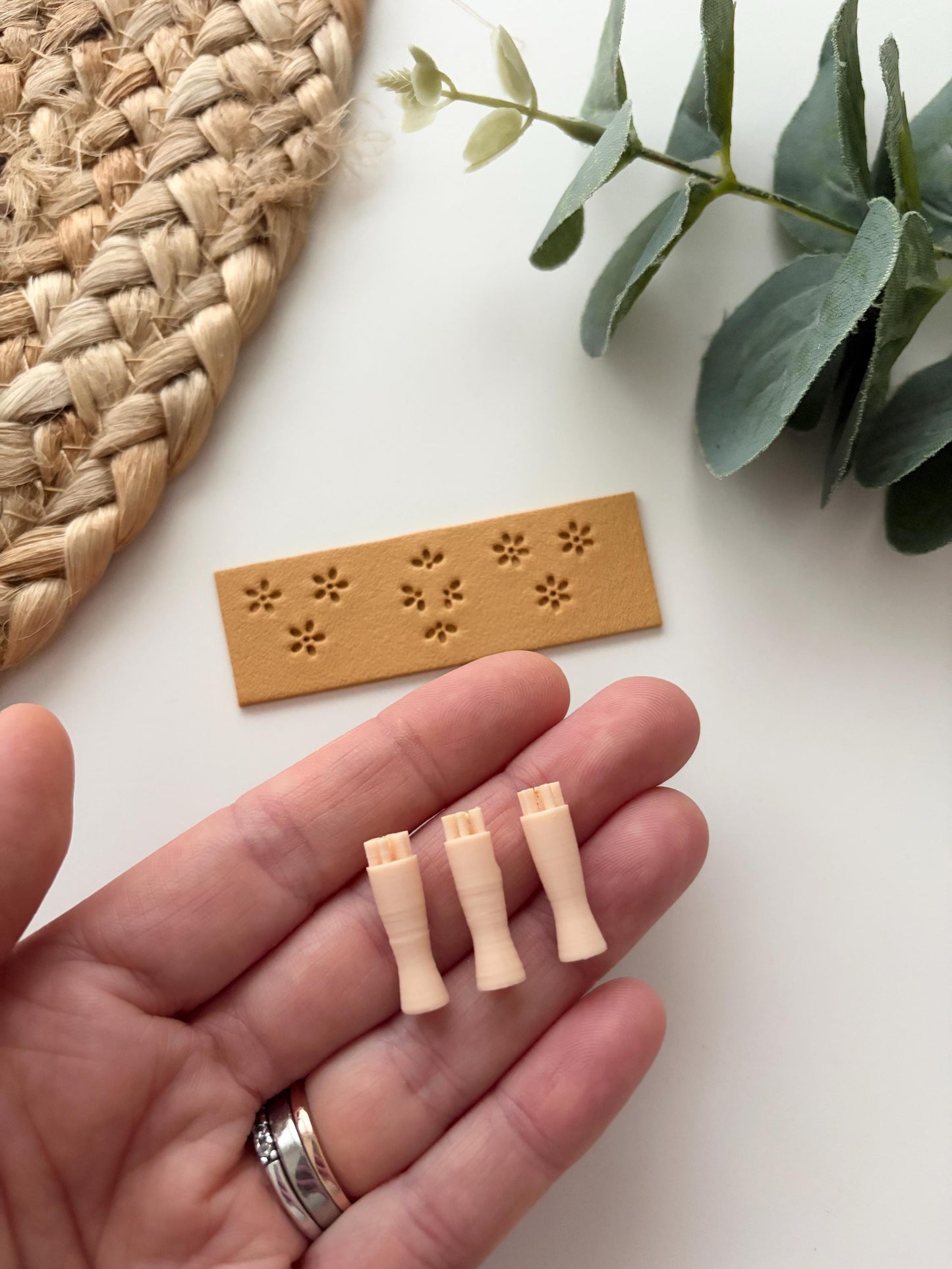 Floral Decoration Stamps