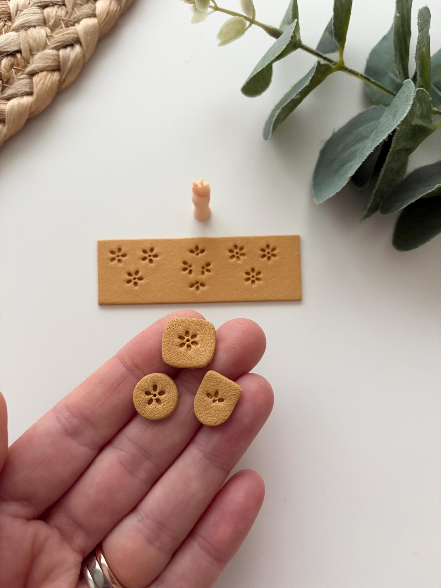 Floral Decoration Stamps