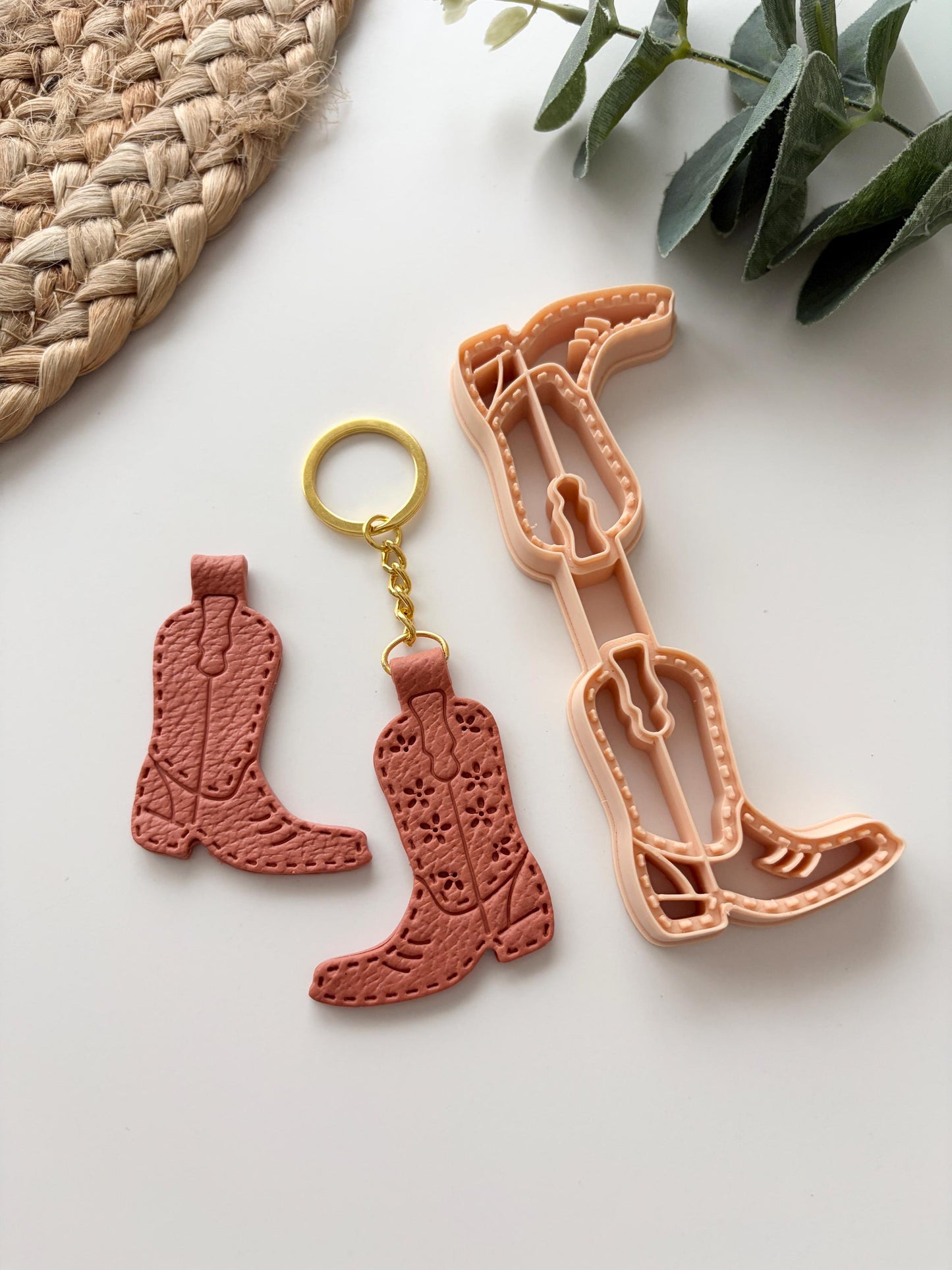 Cowgirl Keyring Bundle