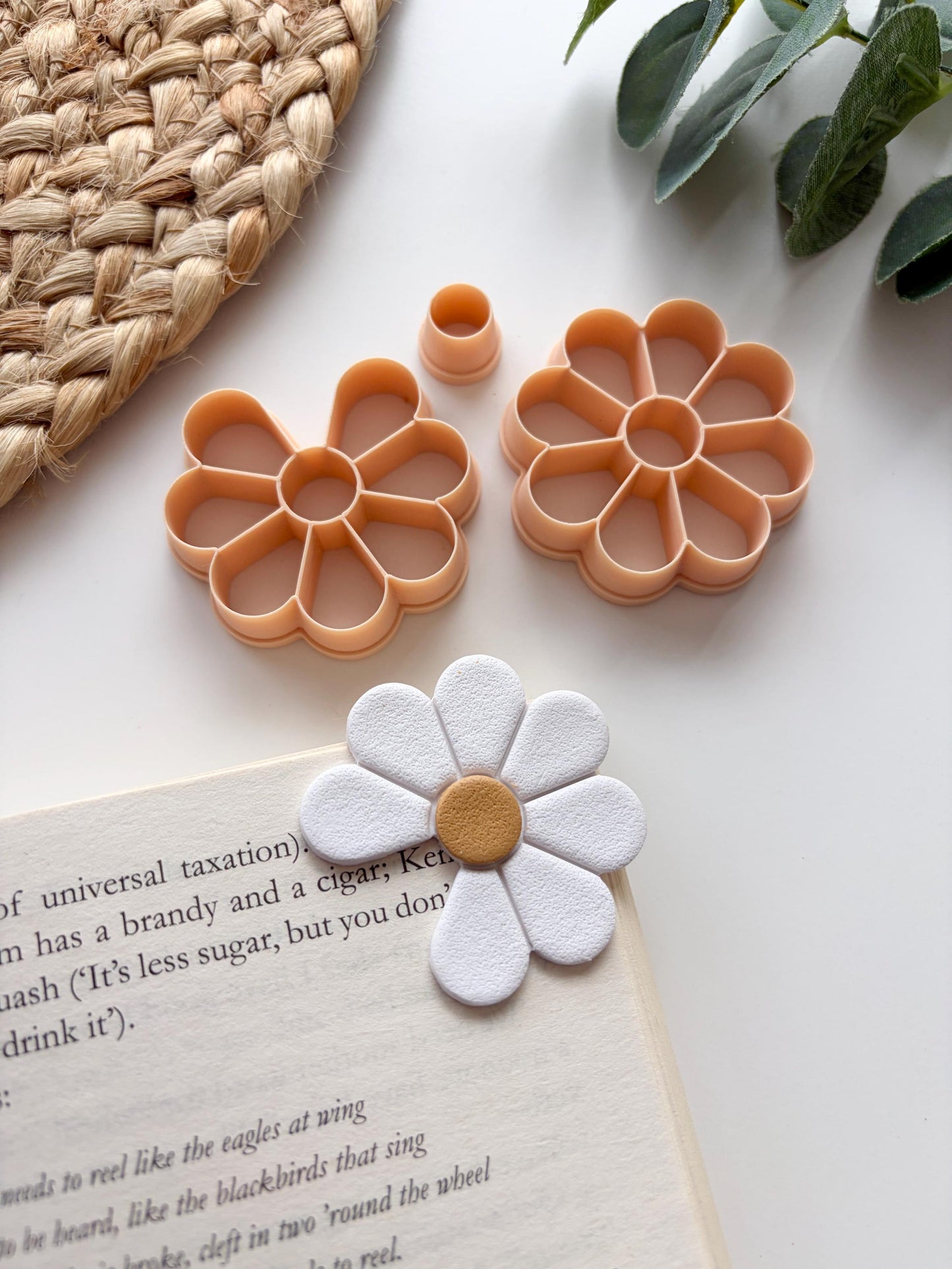 Full Daisy Corner Bookmarks